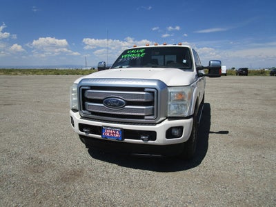 2015 Ford Super Duty F-350 SRW Platinum