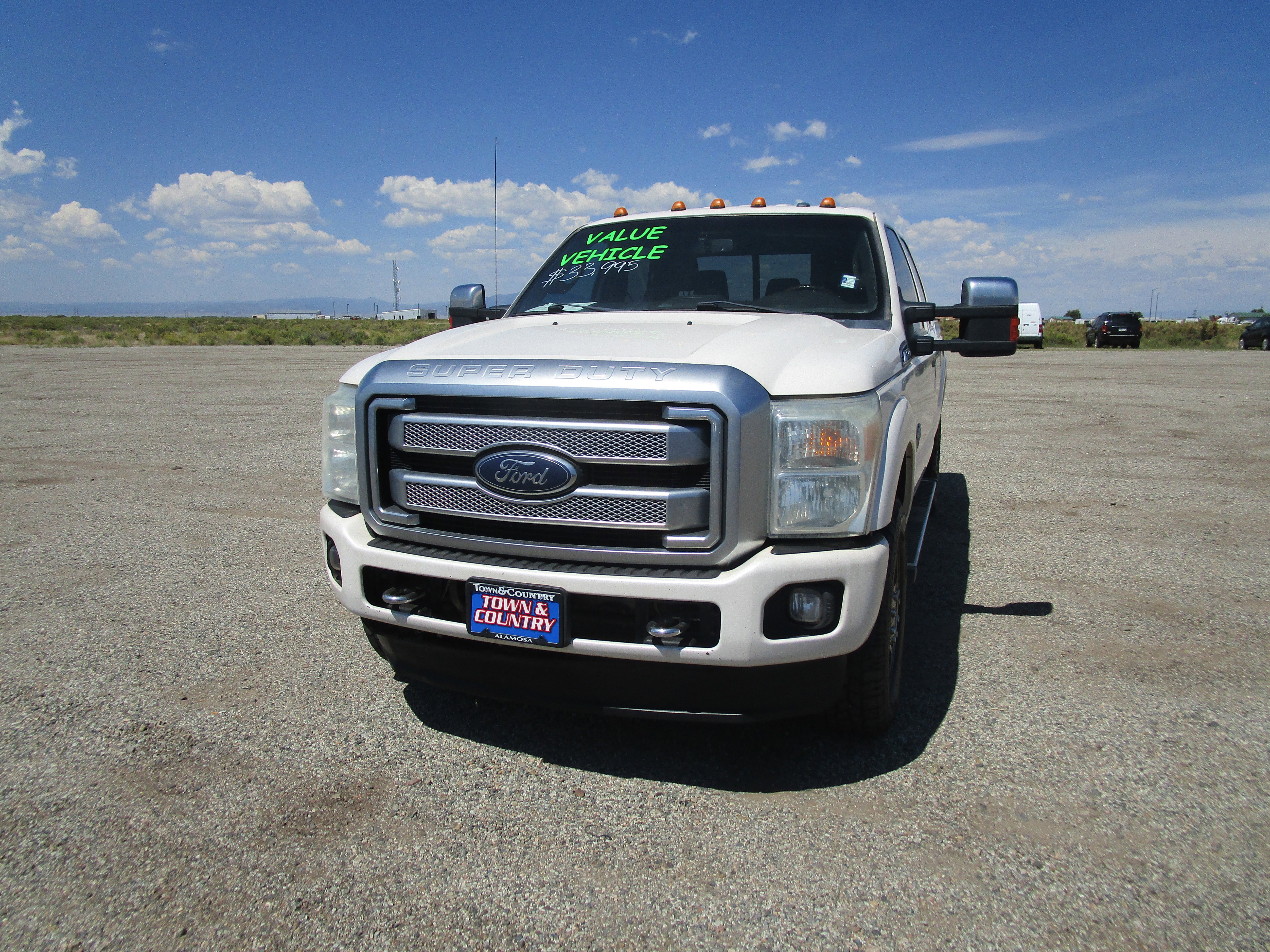 2015 Ford Super Duty F-350 SRW Platinum