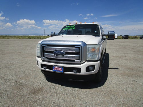 2015 Ford Super Duty F-350 SRW Platinum