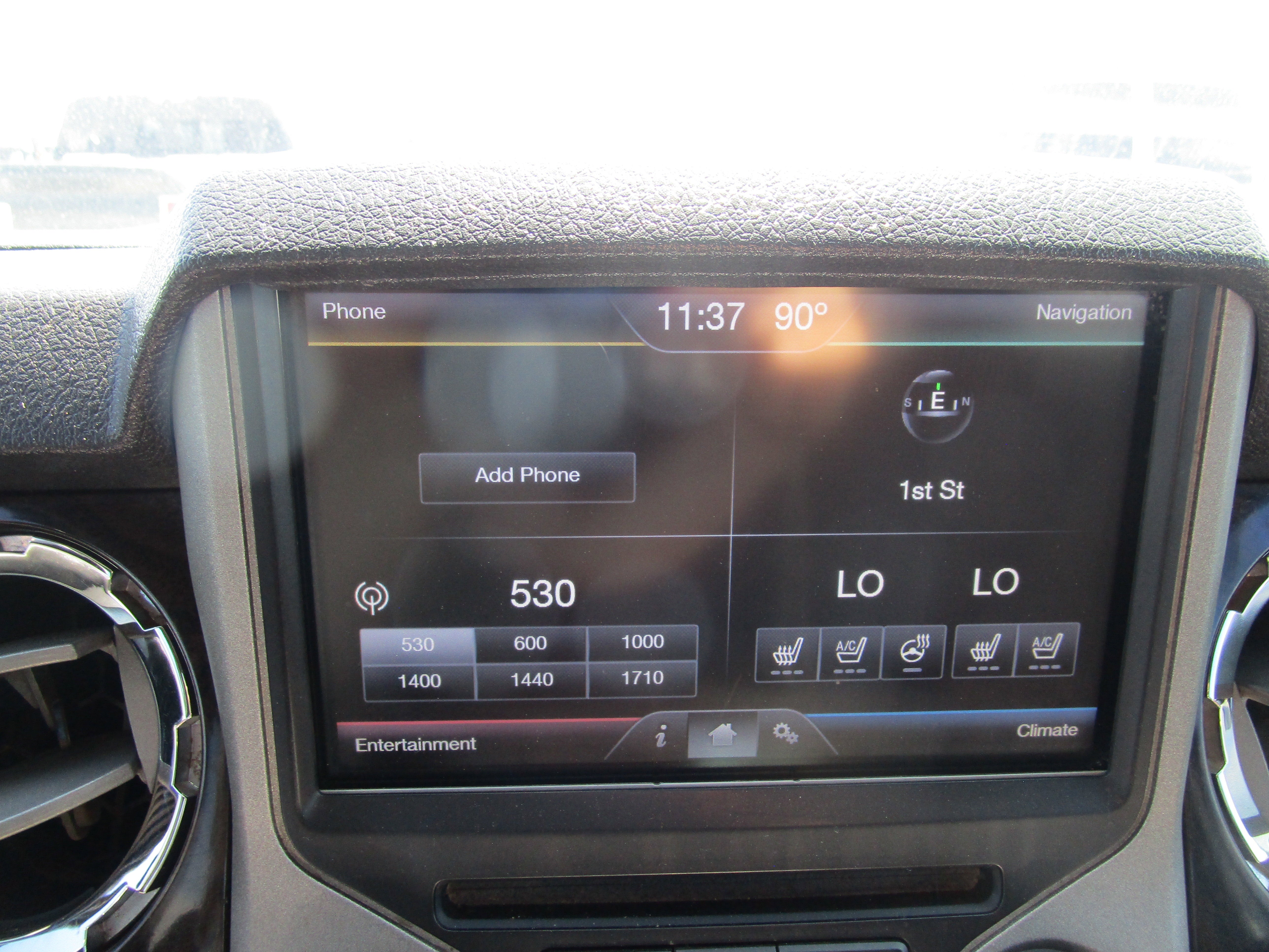 2015 Ford Super Duty F-350 SRW Platinum