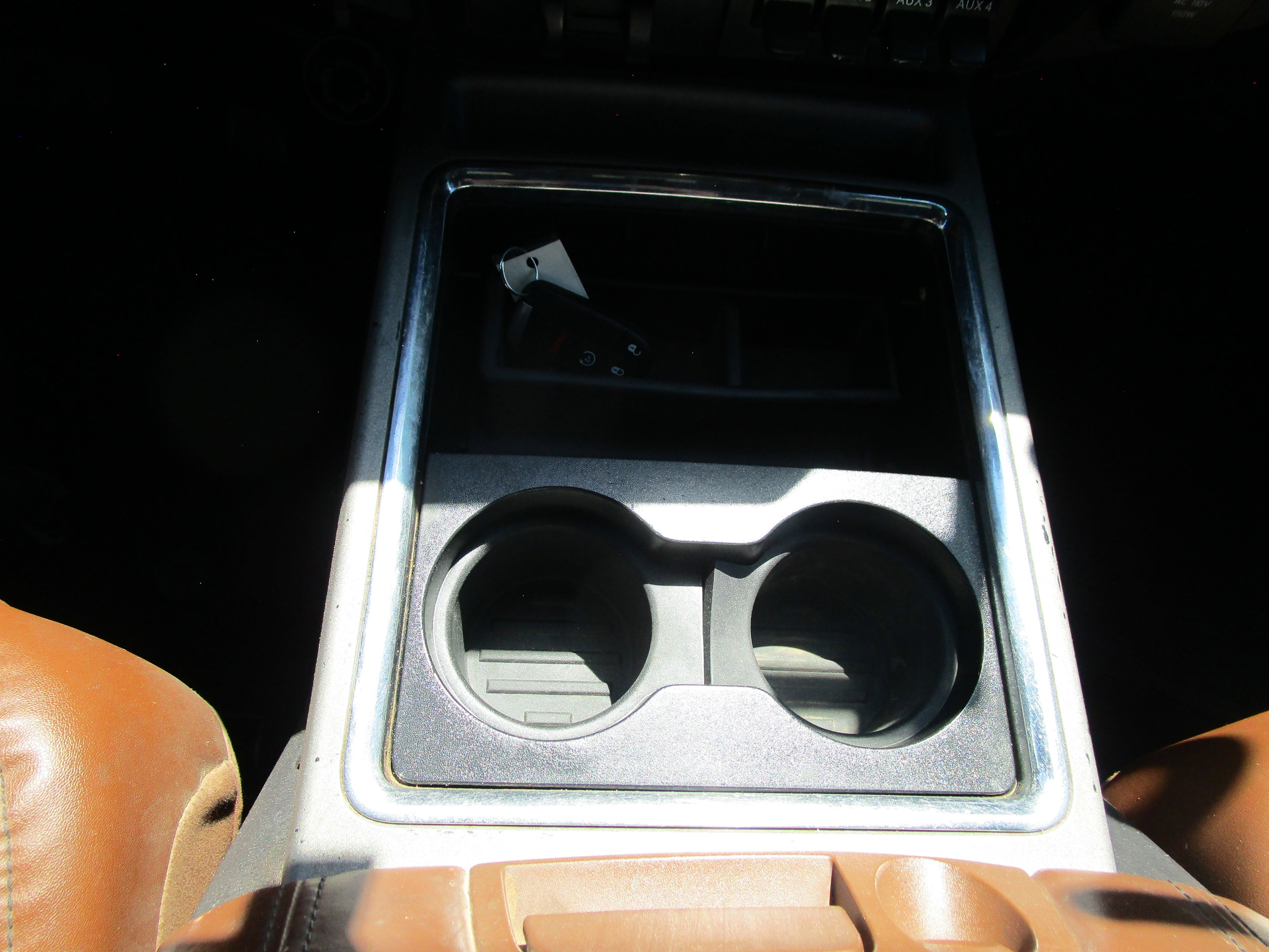 2015 Ford Super Duty F-350 SRW Platinum