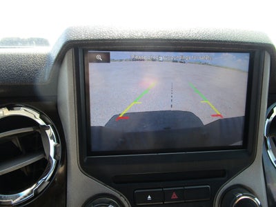 2015 Ford Super Duty F-350 SRW Platinum