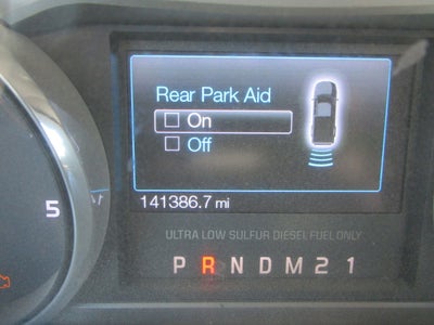 2015 Ford Super Duty F-350 SRW Platinum