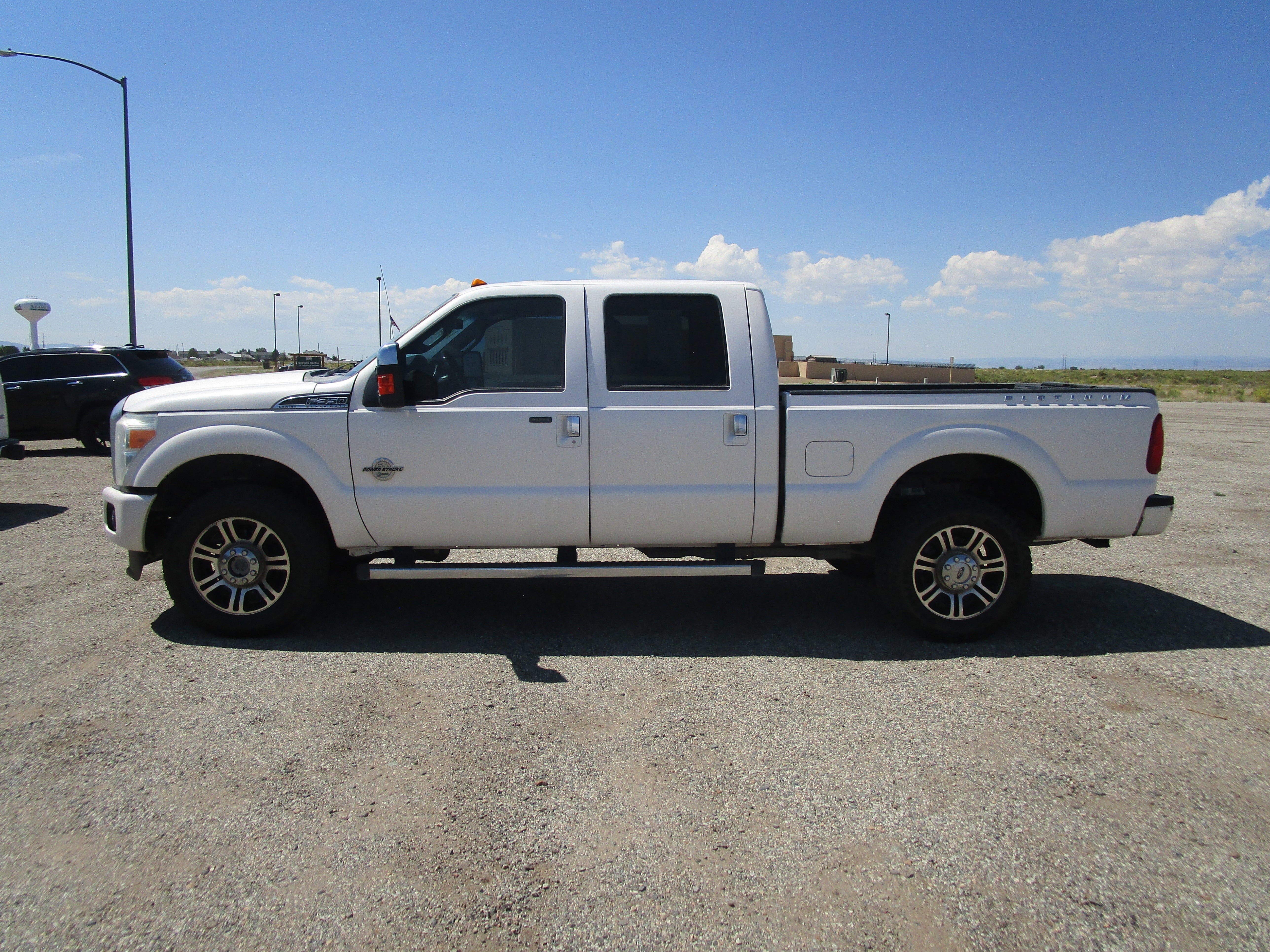 2015 Ford Super Duty F-350 SRW Platinum