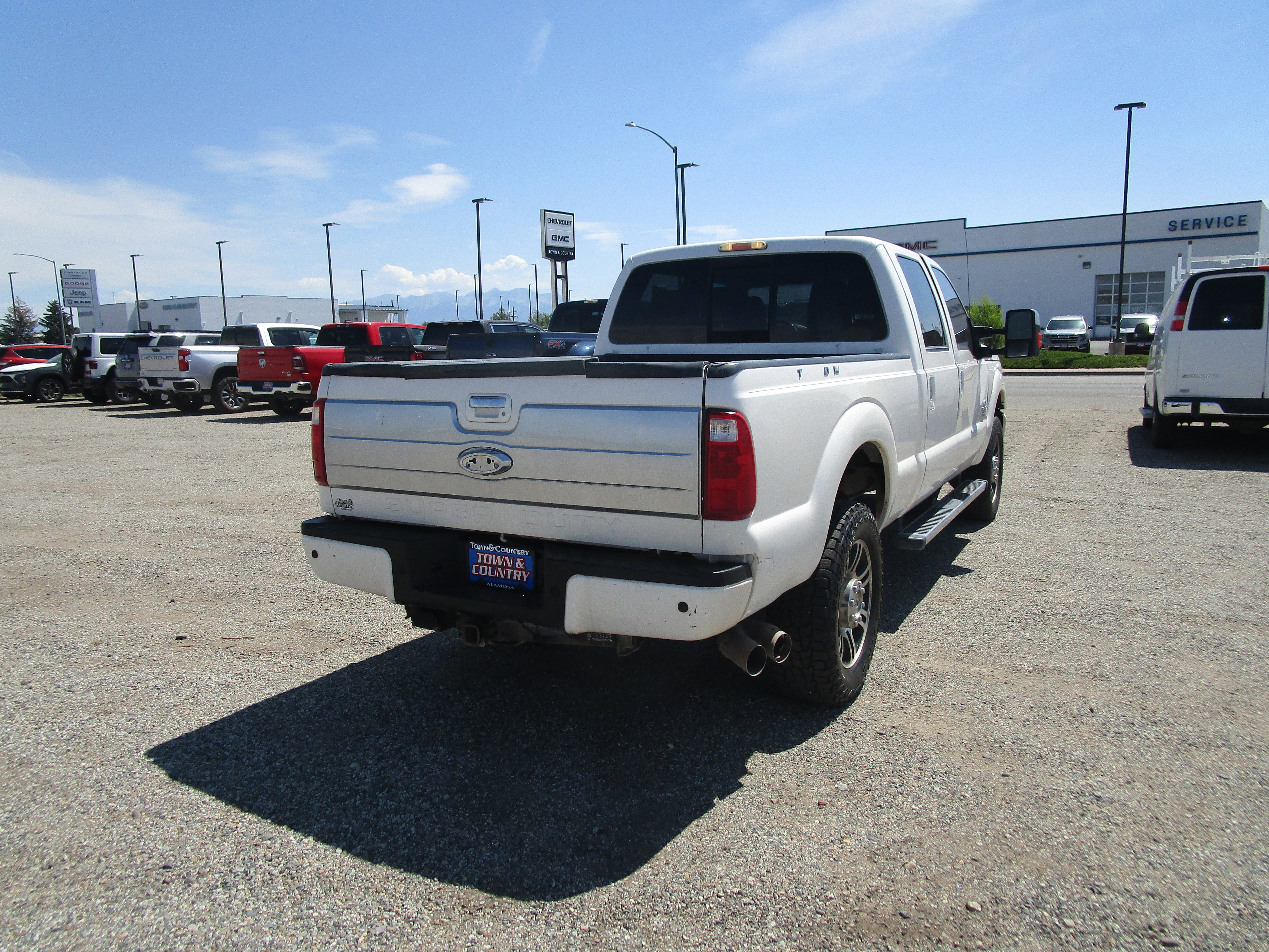 2015 Ford Super Duty F-350 SRW Platinum