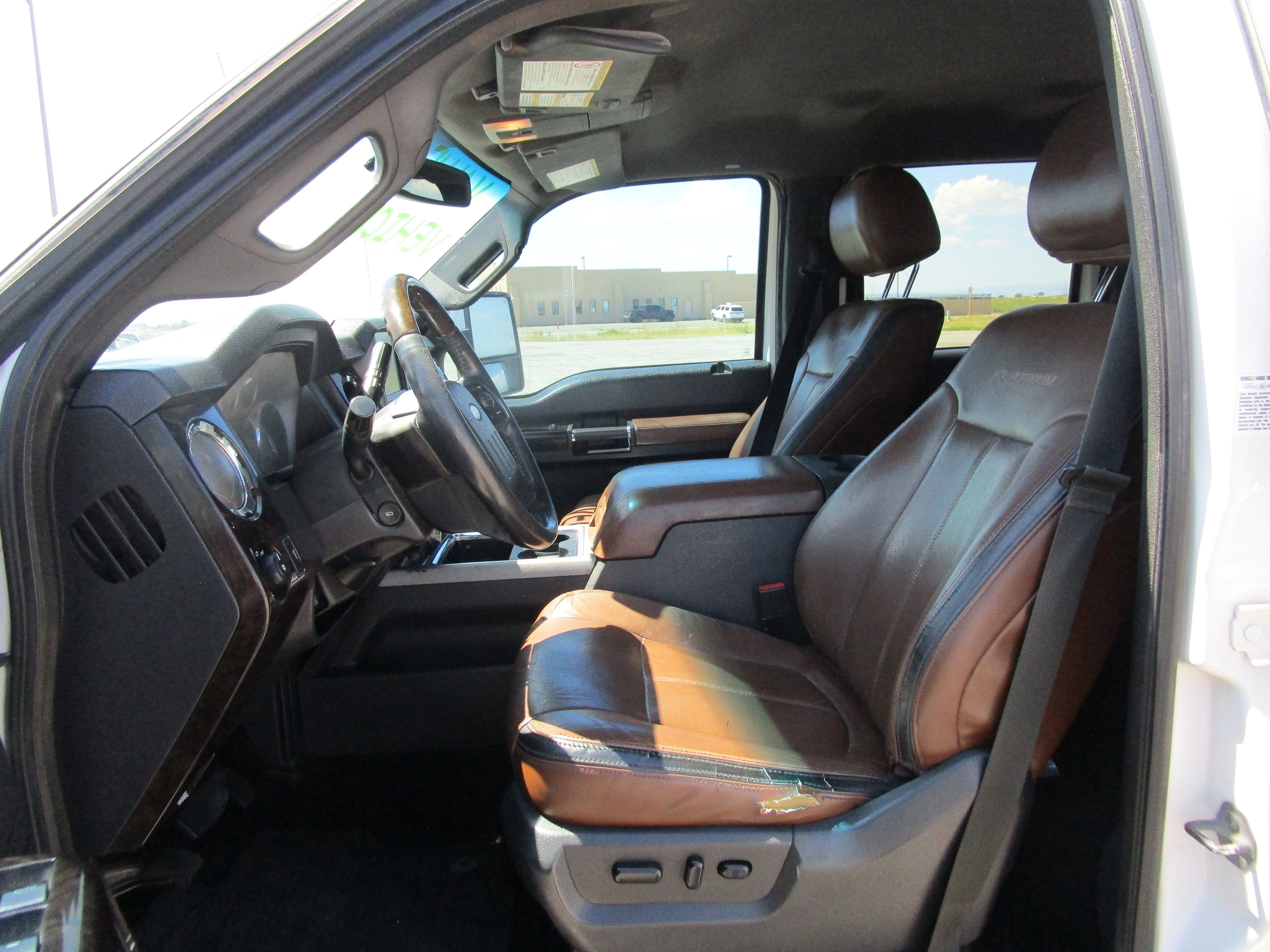 2015 Ford Super Duty F-350 SRW Platinum