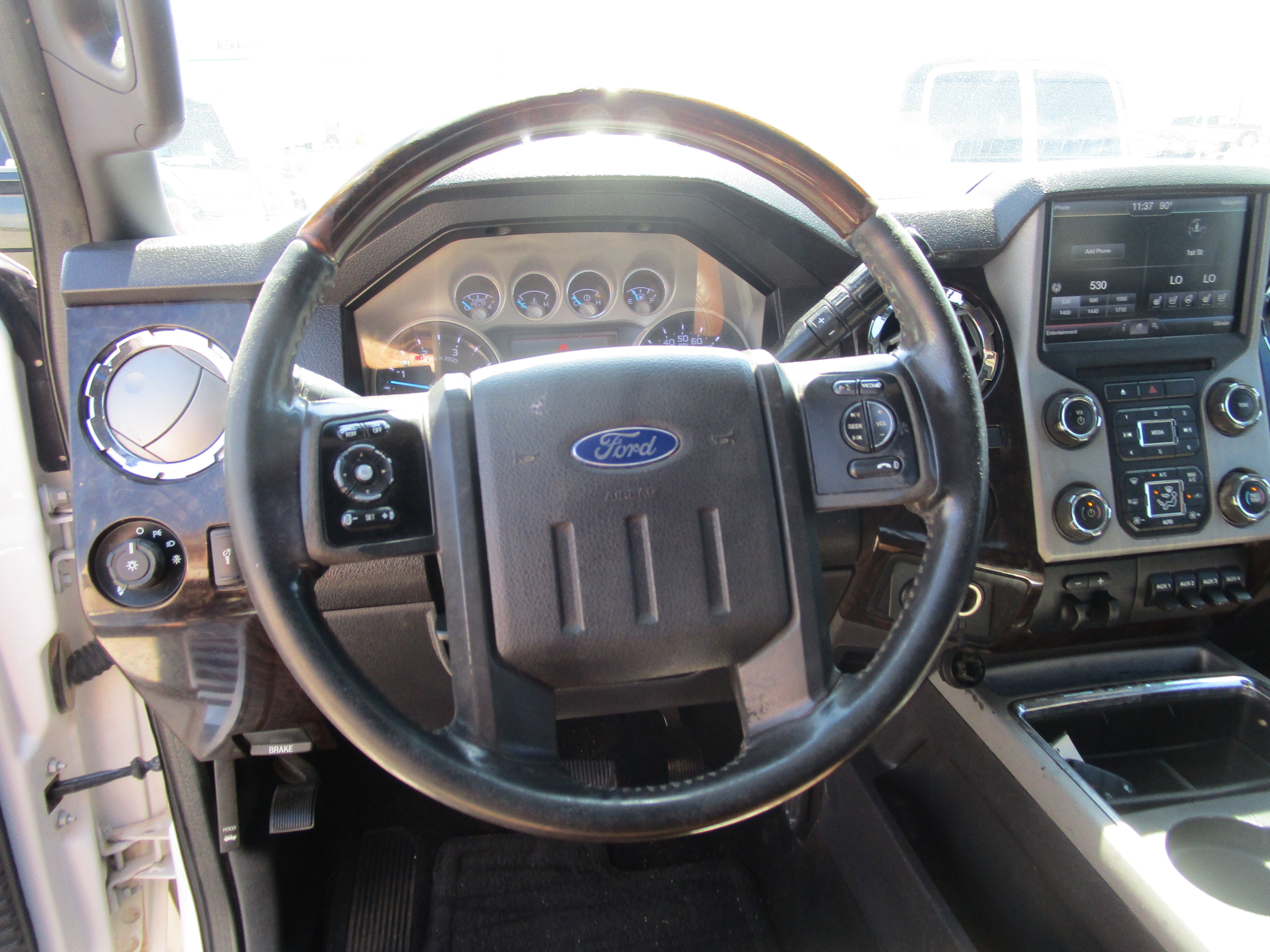 2015 Ford Super Duty F-350 SRW Platinum