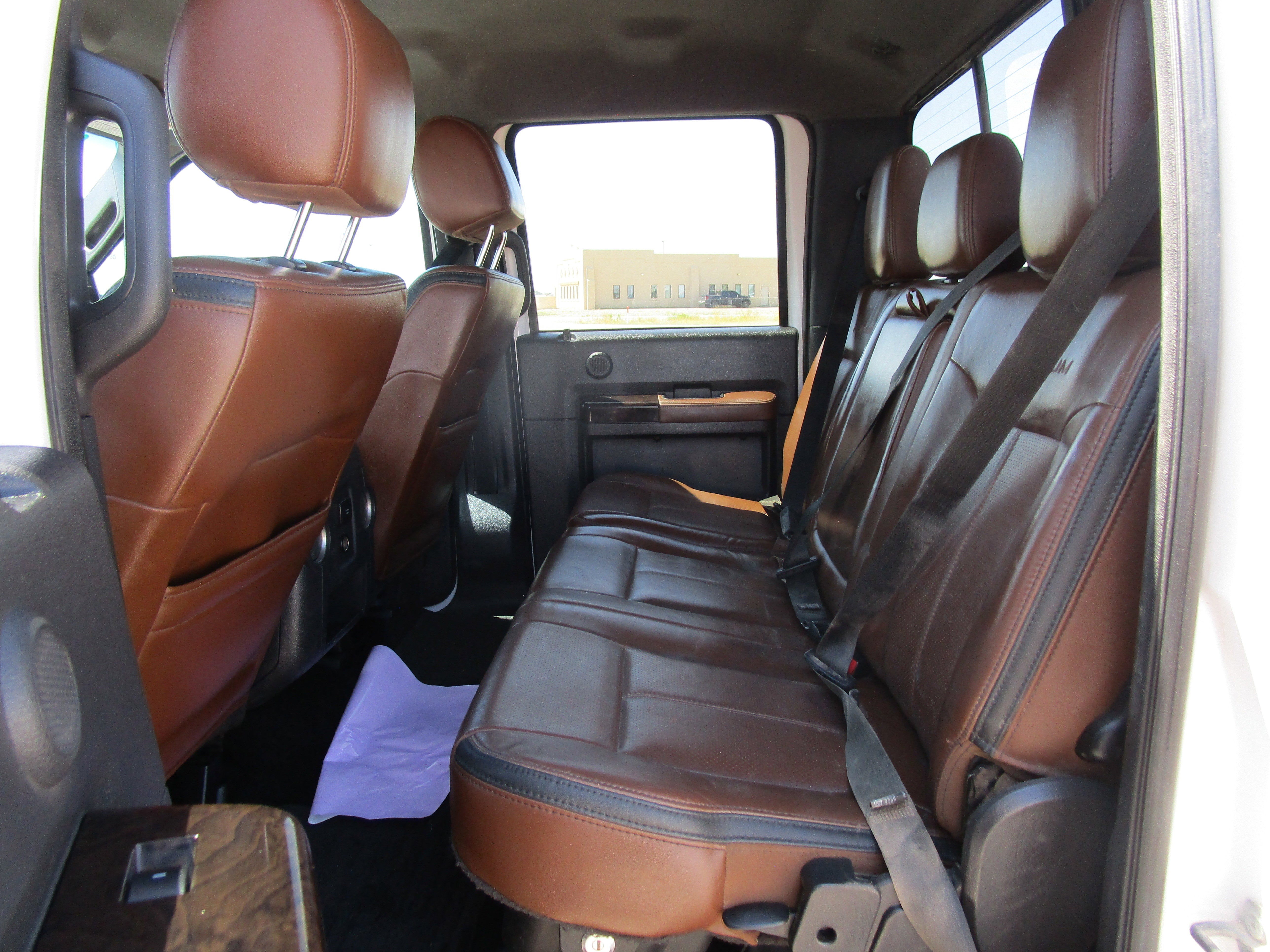 2015 Ford Super Duty F-350 SRW Platinum