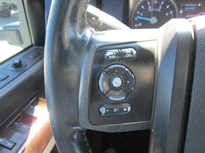 2015 Ford Super Duty F-350 SRW Platinum