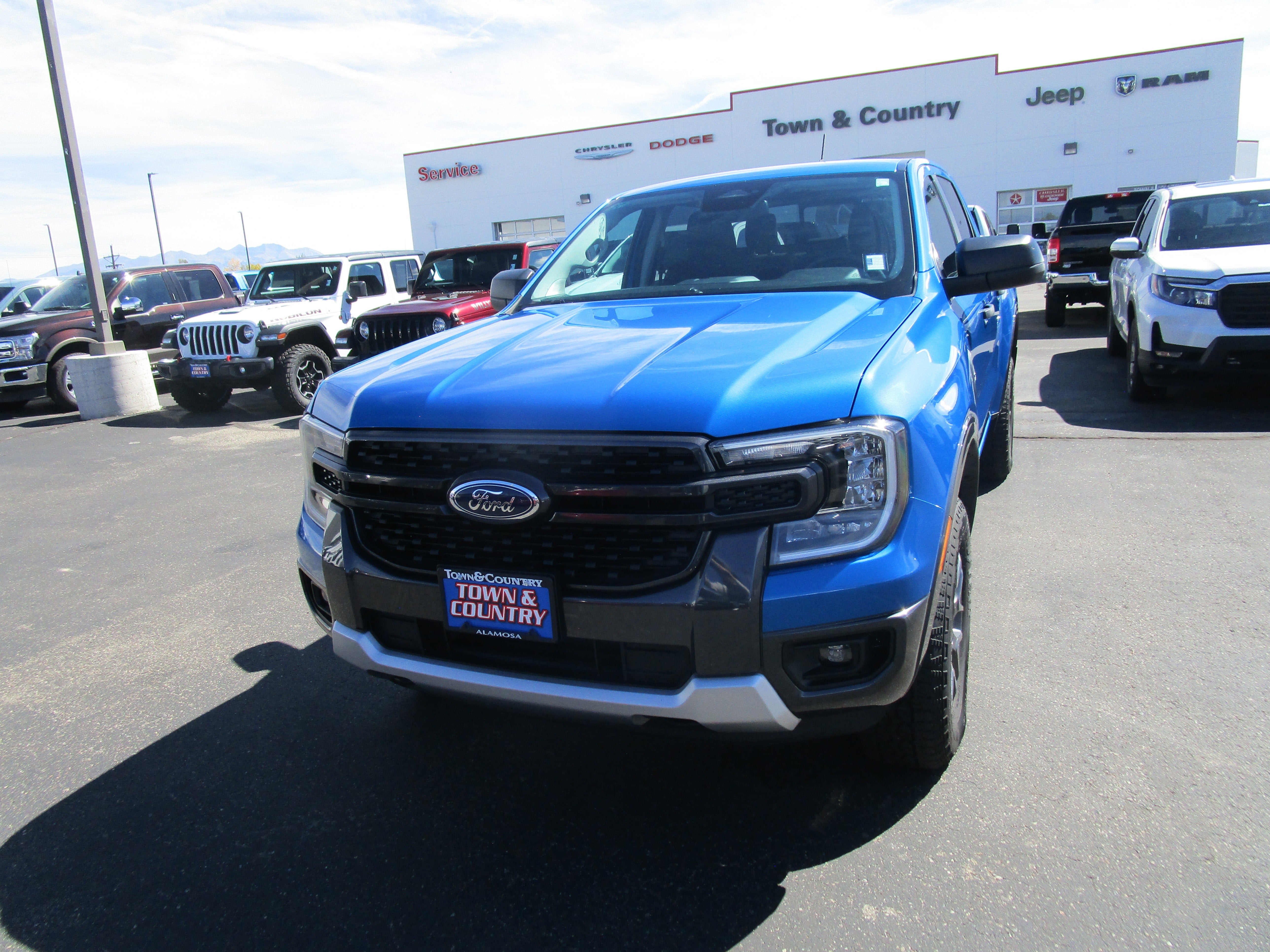 2024 Ford Ranger XLT