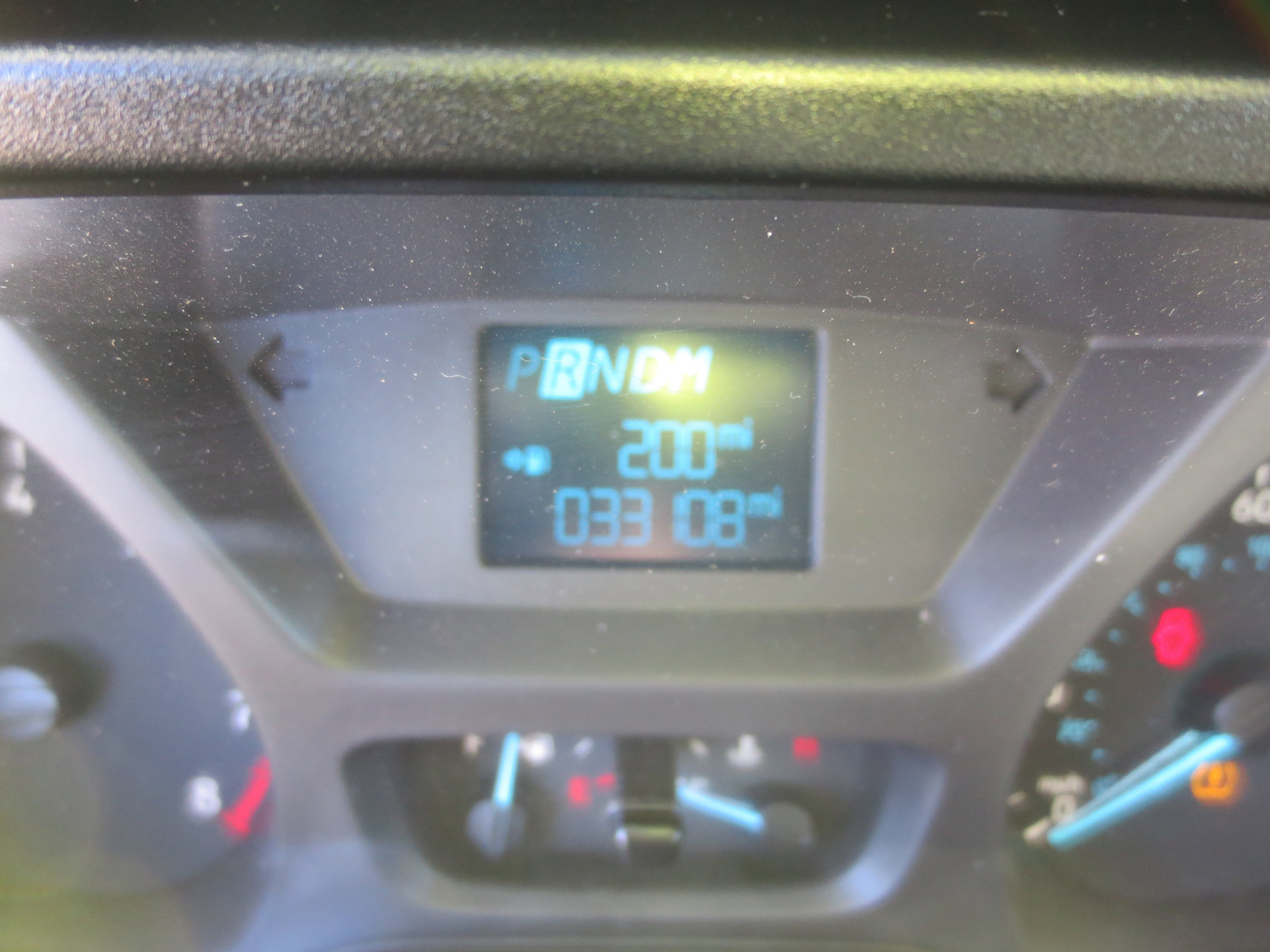 2018 Ford Transit Van Base