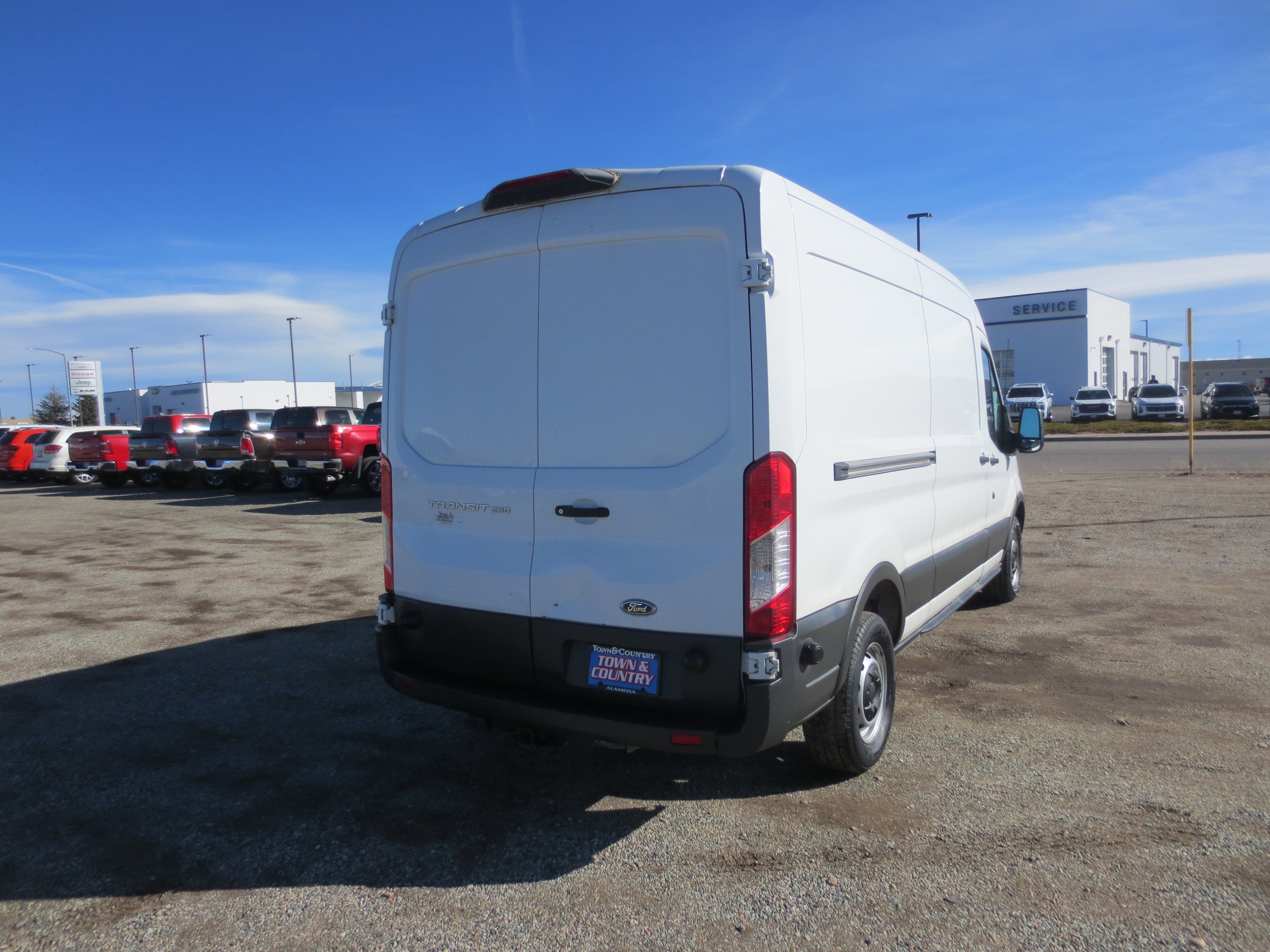 2018 Ford Transit Van Base