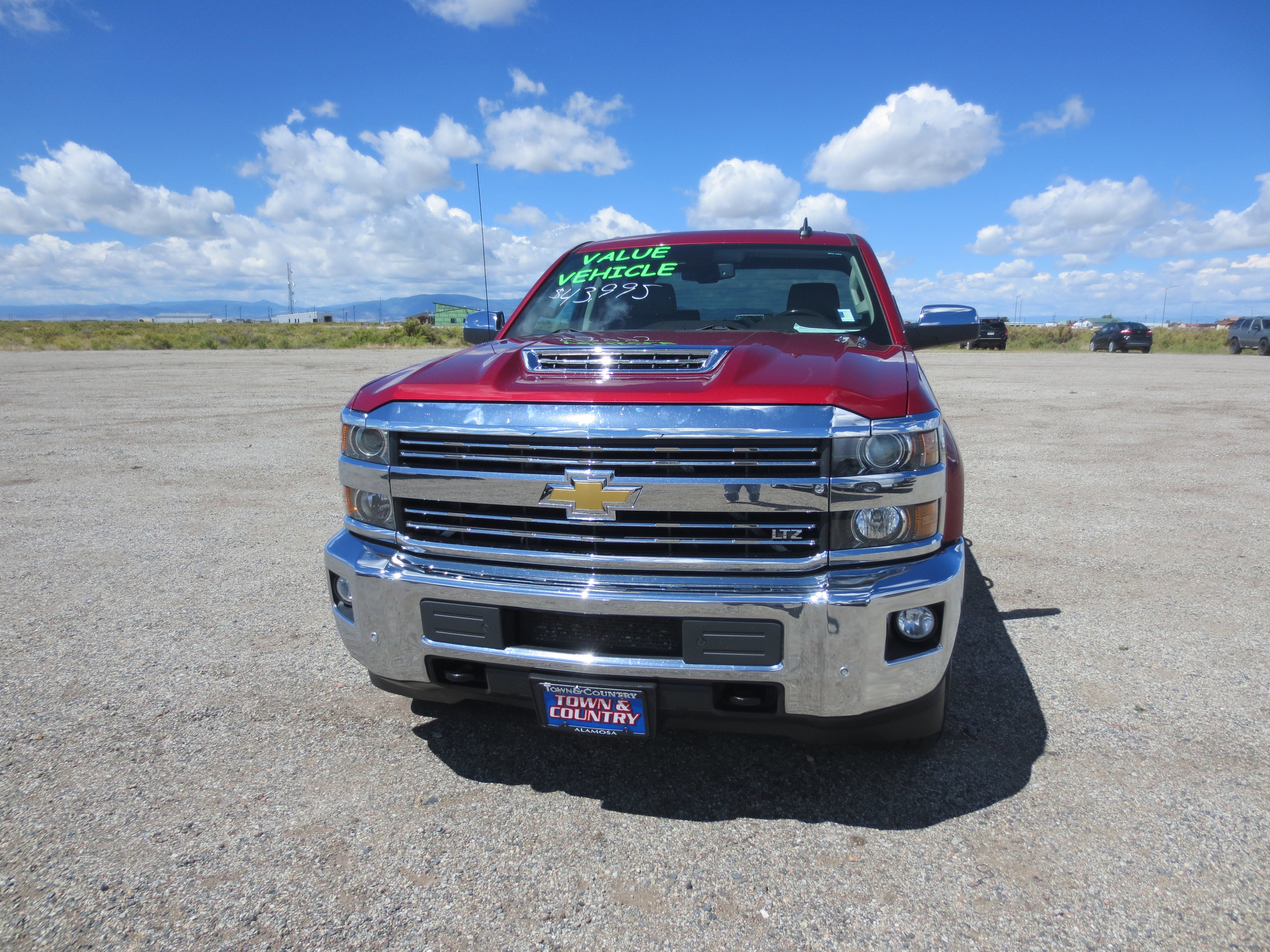 2018 Chevrolet Silverado 2500 HD LTZ