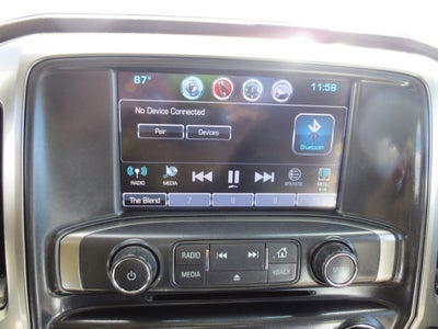 2018 Chevrolet Silverado 2500 HD LTZ