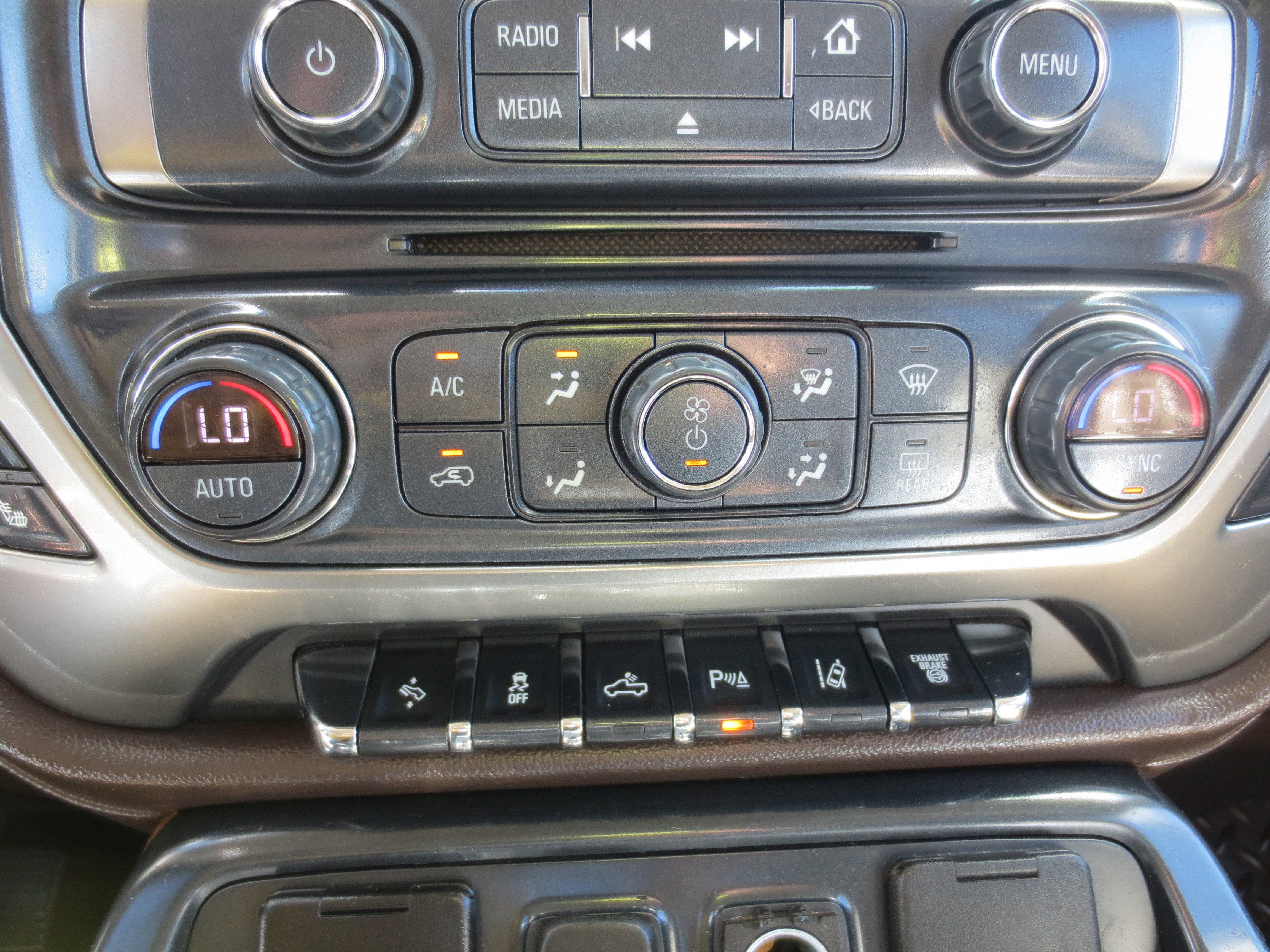 2018 Chevrolet Silverado 2500 HD LTZ