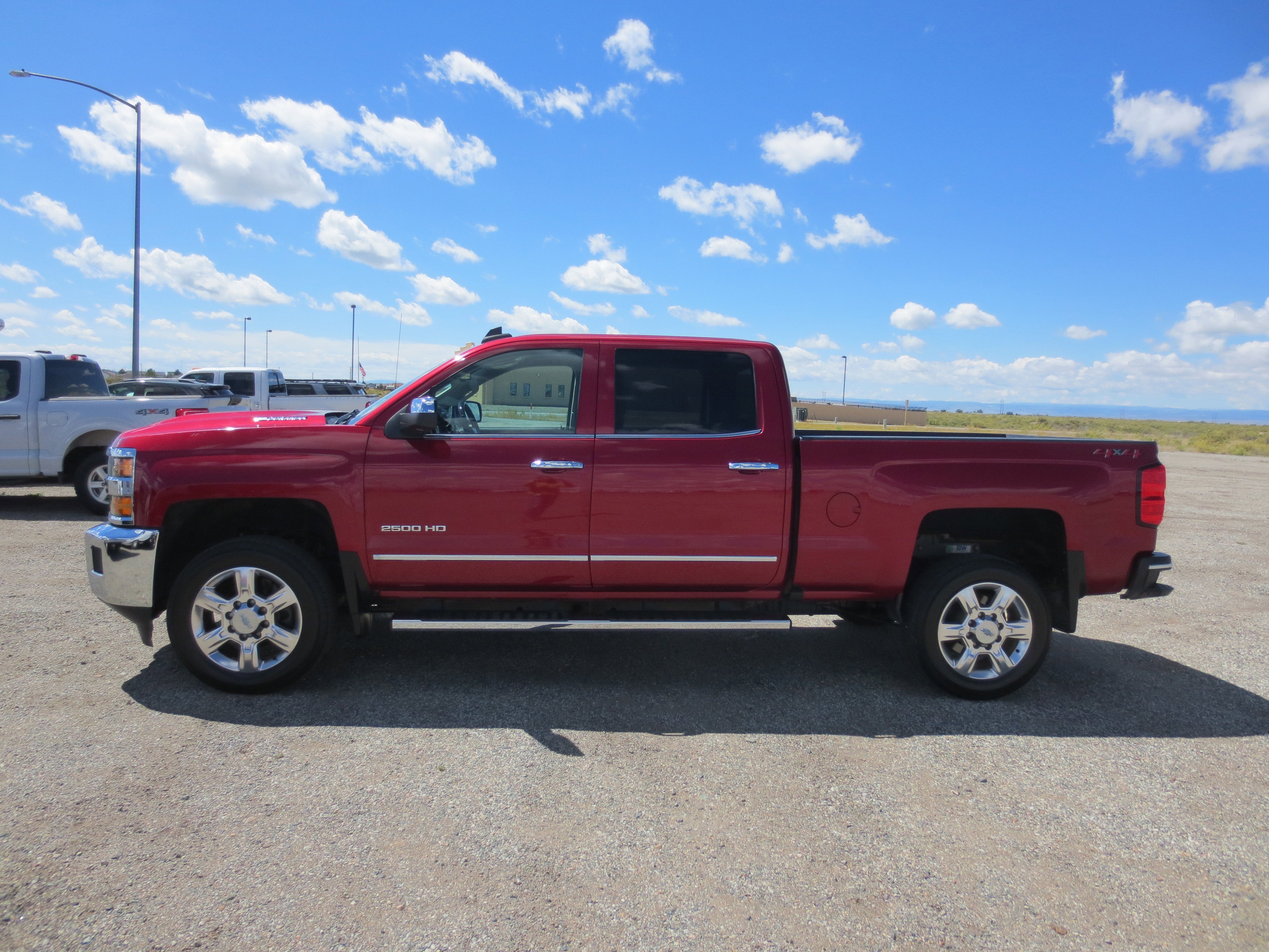 2018 Chevrolet Silverado 2500 HD LTZ