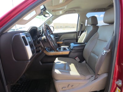 2018 Chevrolet Silverado 2500 HD LTZ