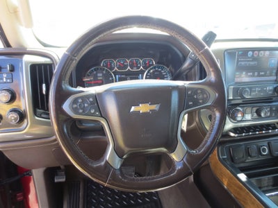 2018 Chevrolet Silverado 2500 HD LTZ