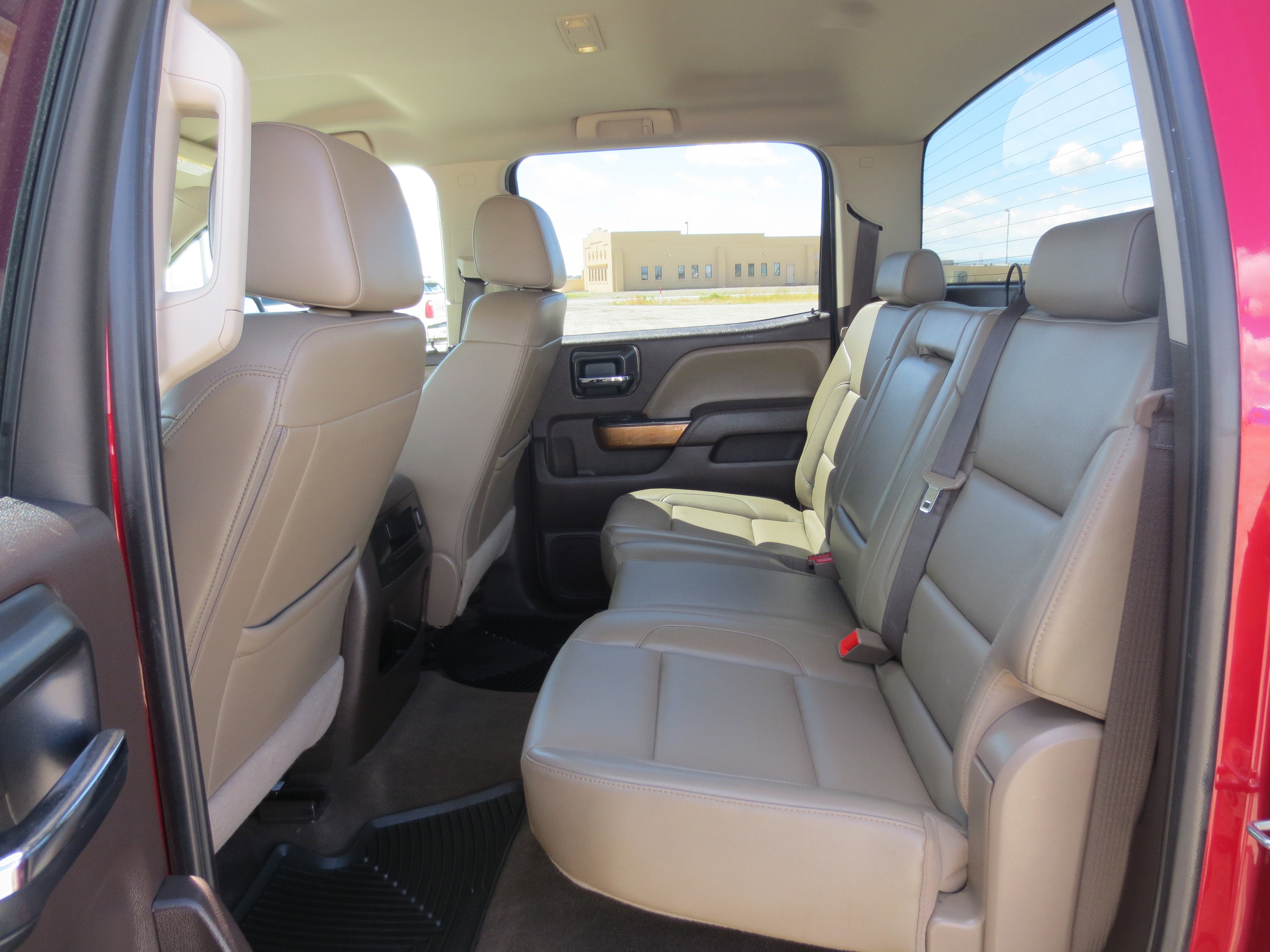 2018 Chevrolet Silverado 2500 HD LTZ