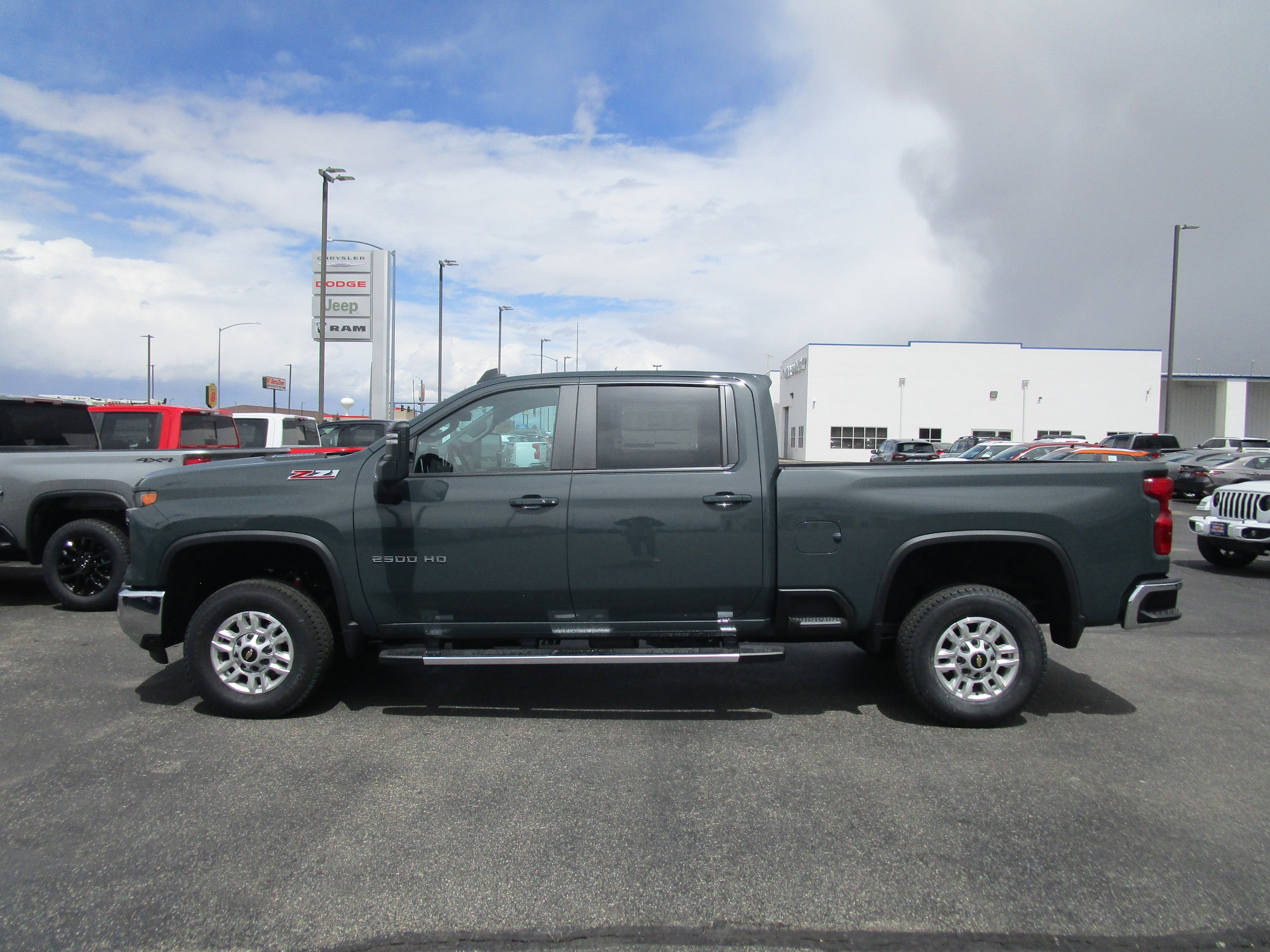 2025 Chevrolet Silverado 2500 HD LT