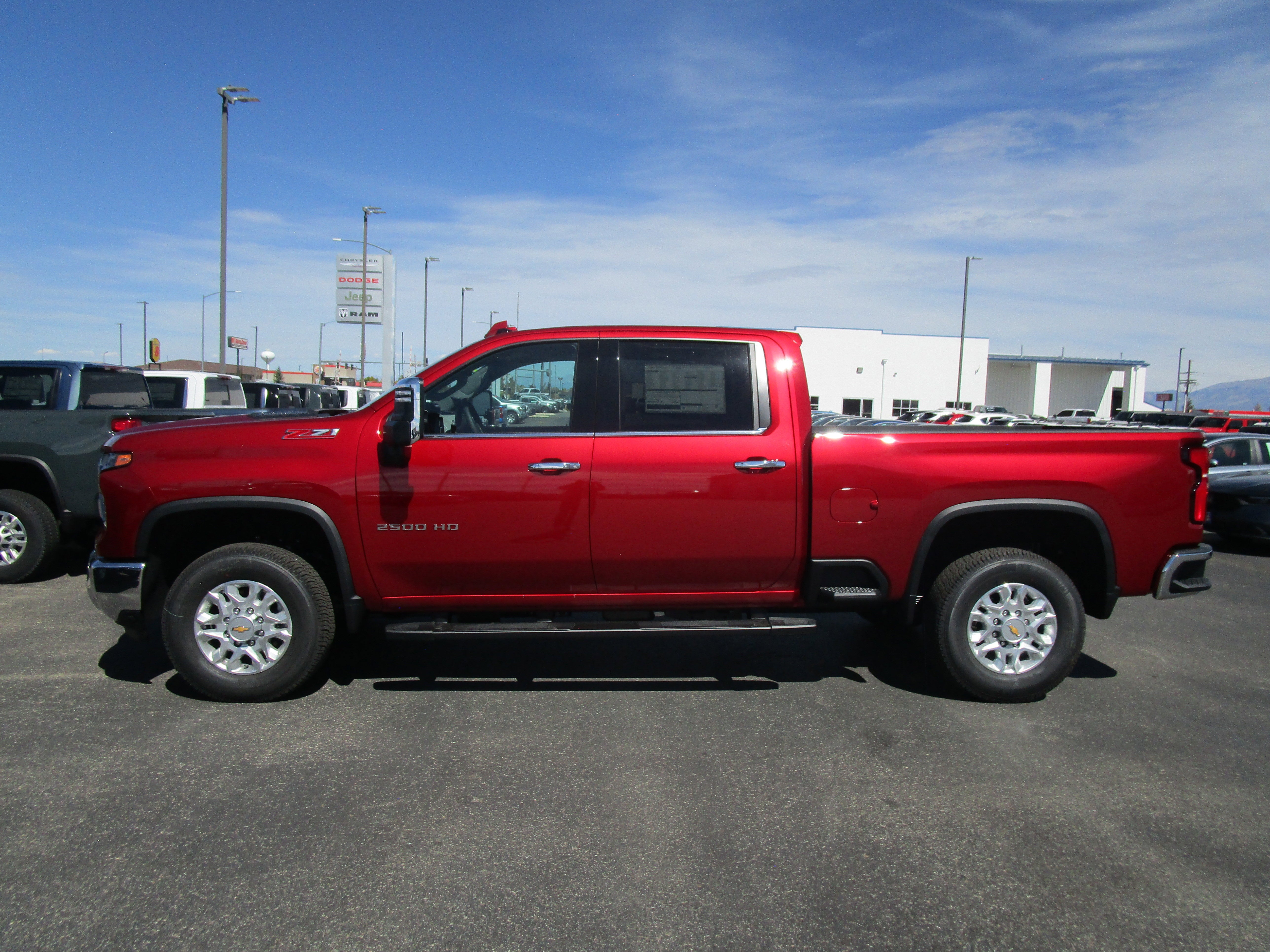 2026 Chevrolet Silverado 2500 HD LTZ