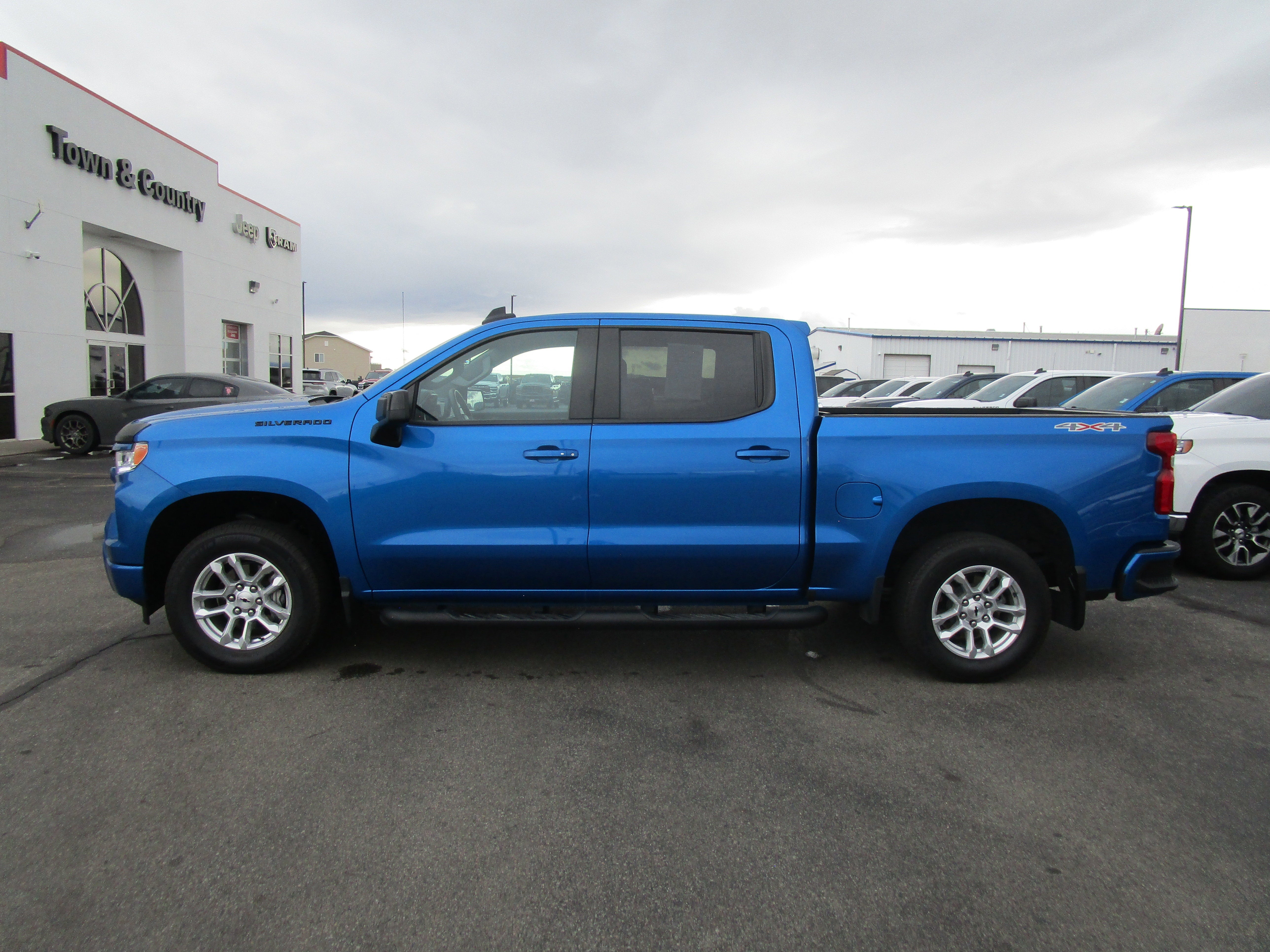 2024 Chevrolet Silverado 1500 RST