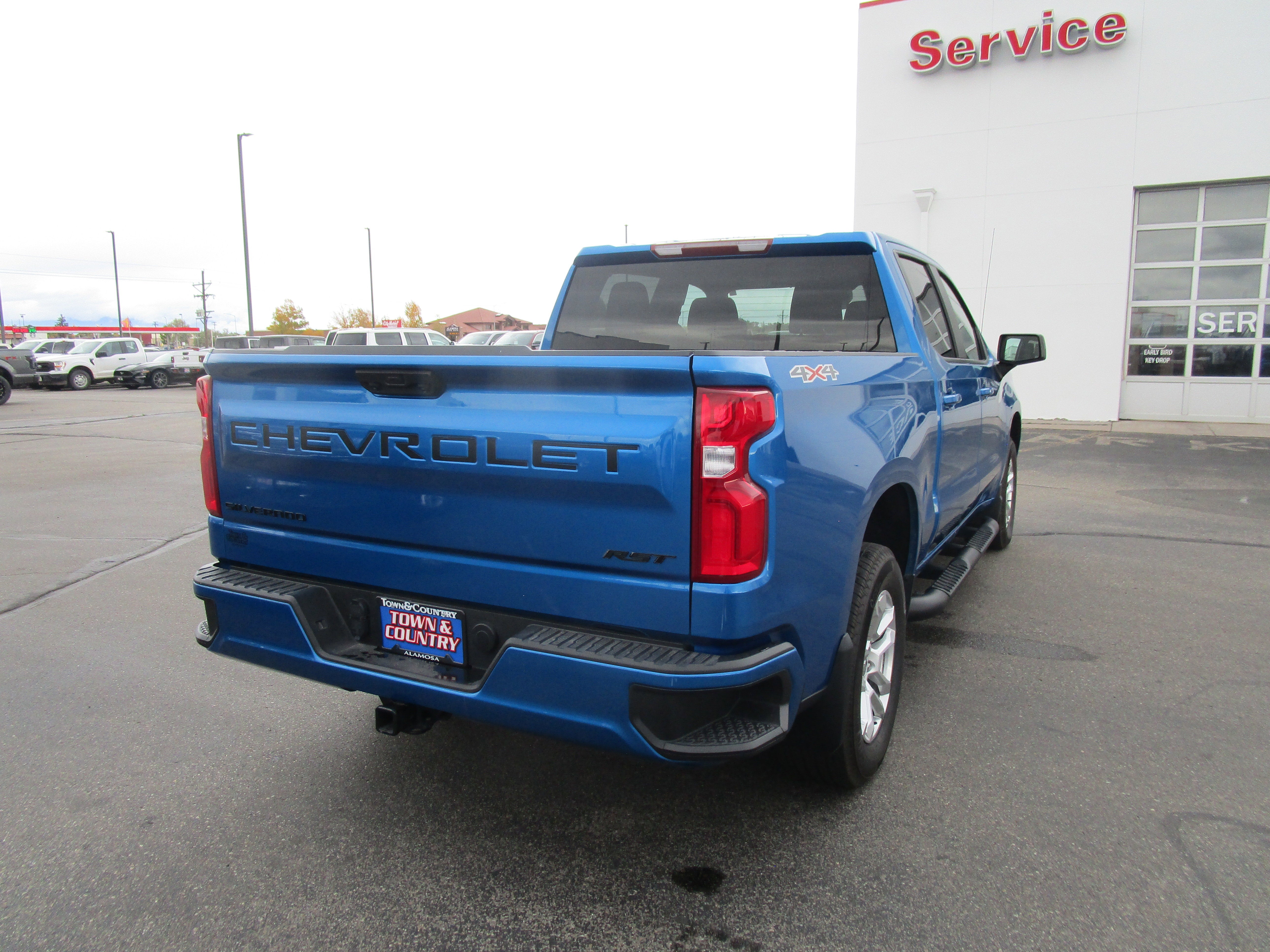 2024 Chevrolet Silverado 1500 RST