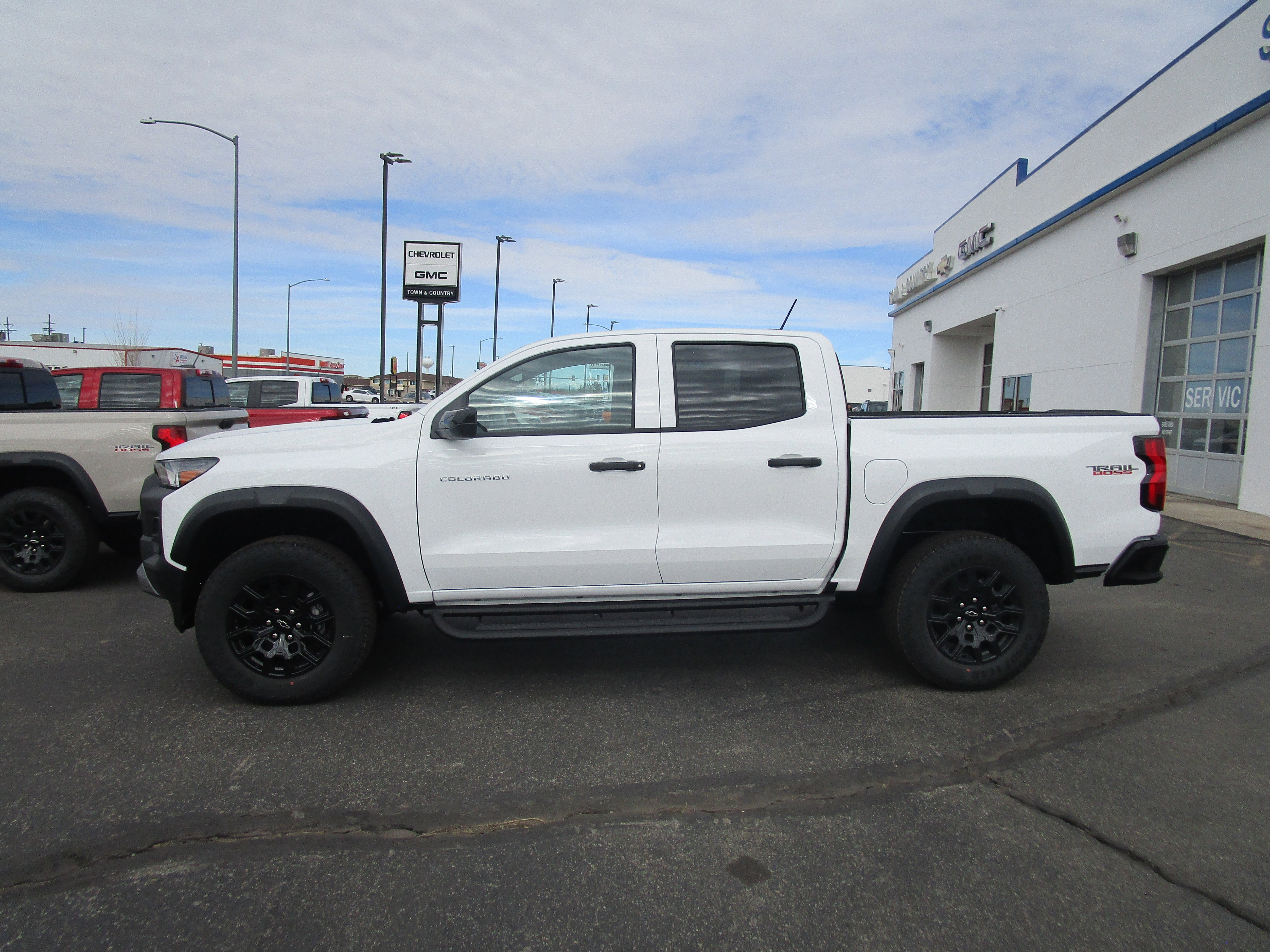2026 Chevrolet Colorado Trail Boss