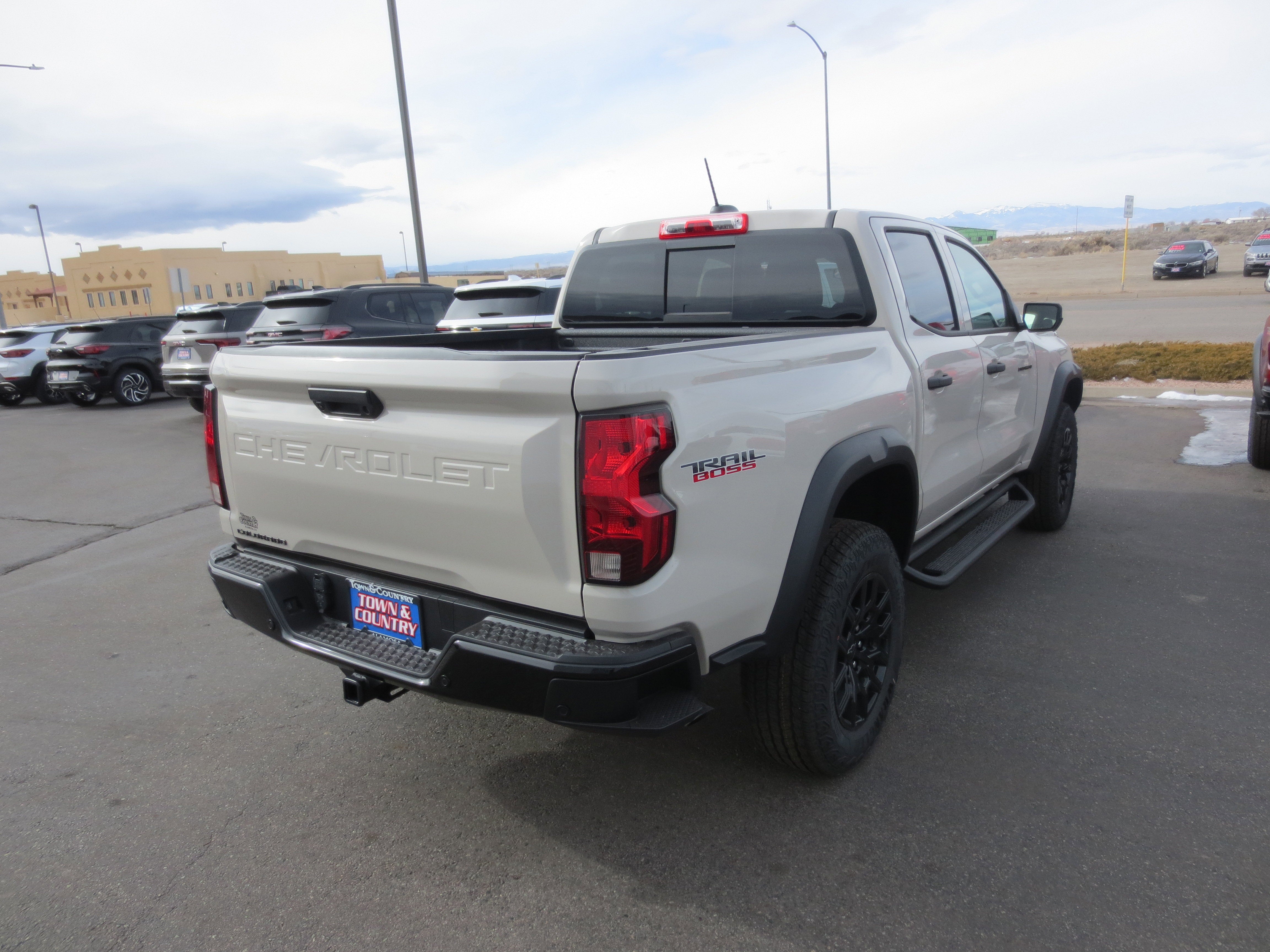 2026 Chevrolet Colorado Trail Boss