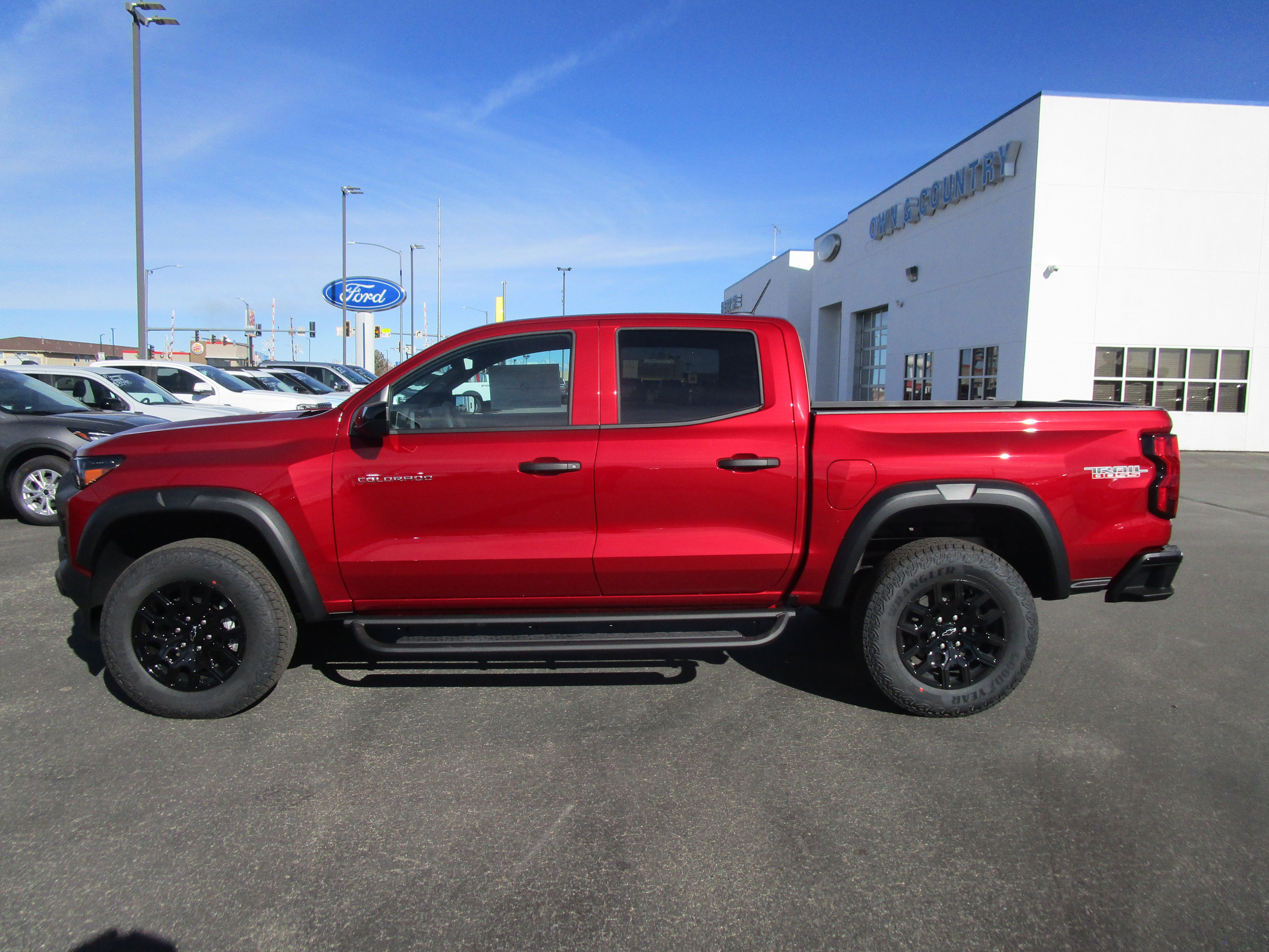 2026 Chevrolet Colorado Trail Boss
