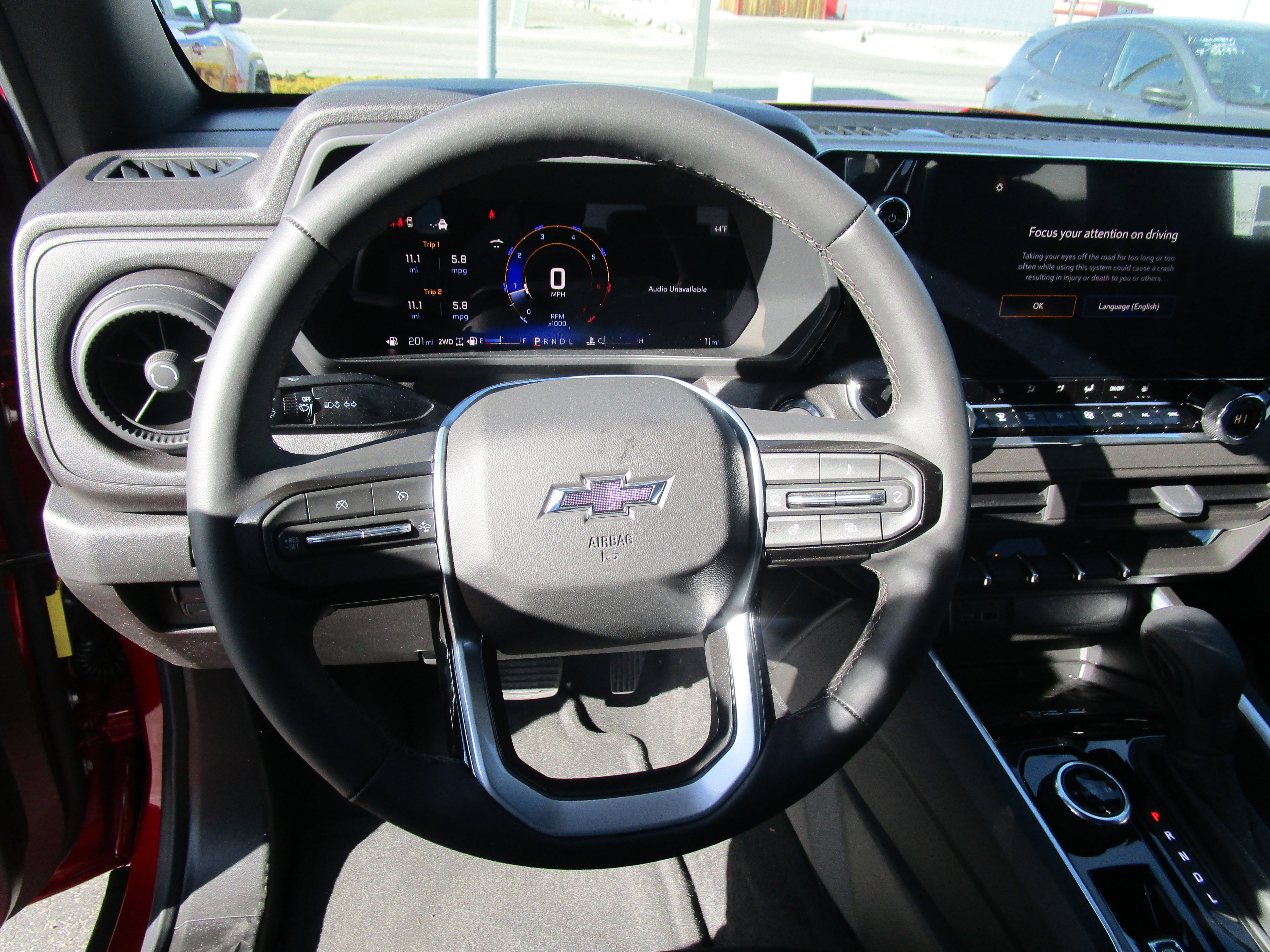 2026 Chevrolet Colorado Trail Boss