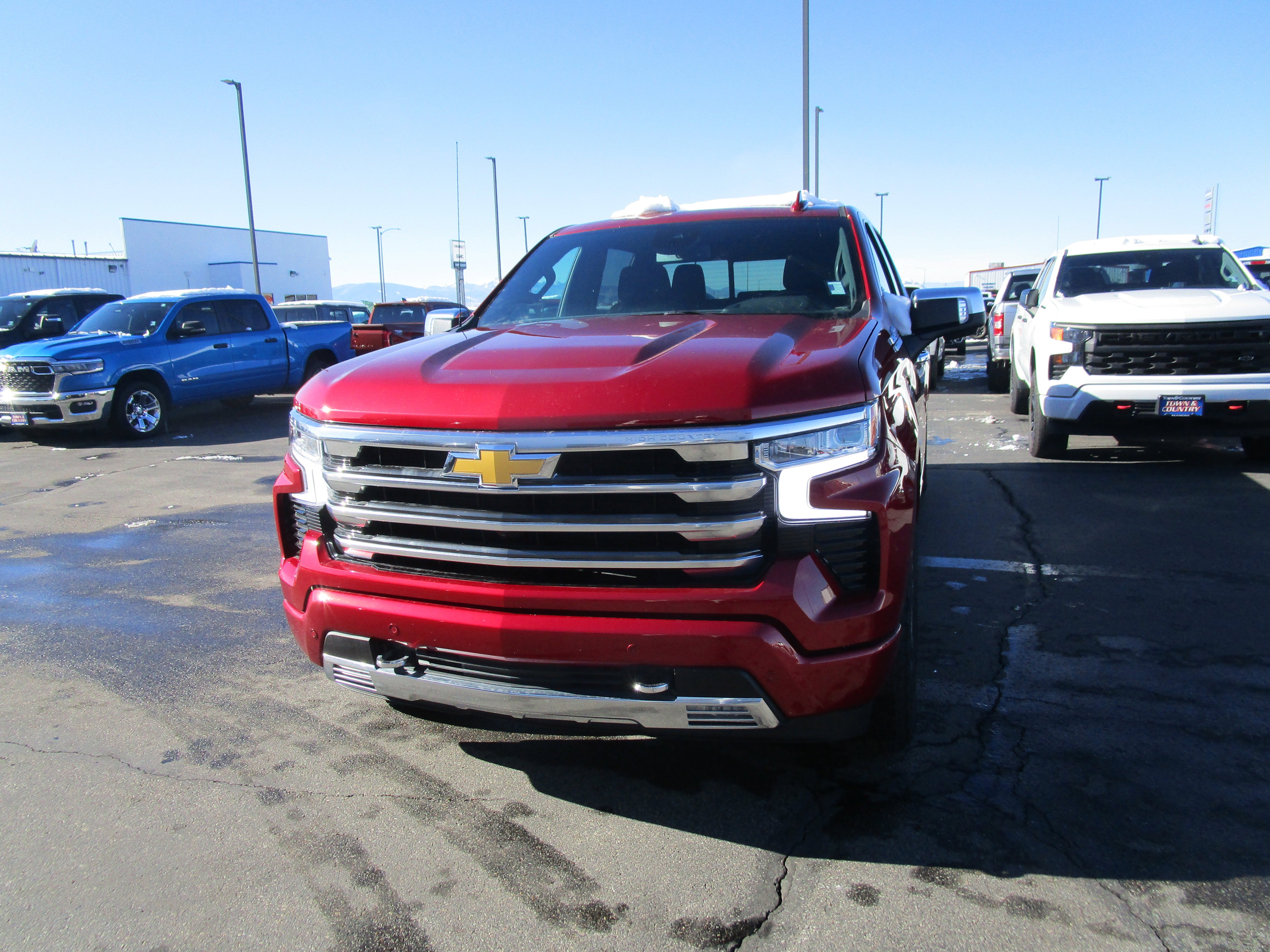 2025 Chevrolet Silverado 1500 High Country