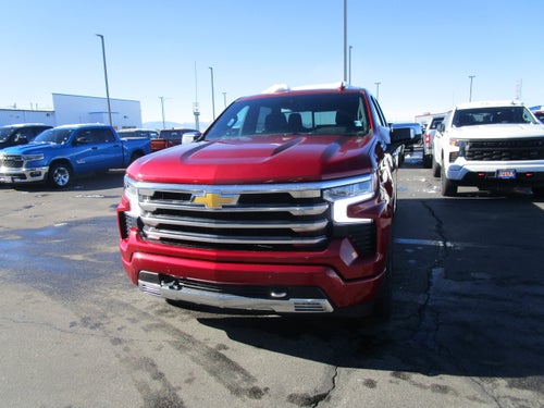 2025 Chevrolet Silverado 1500 High Country