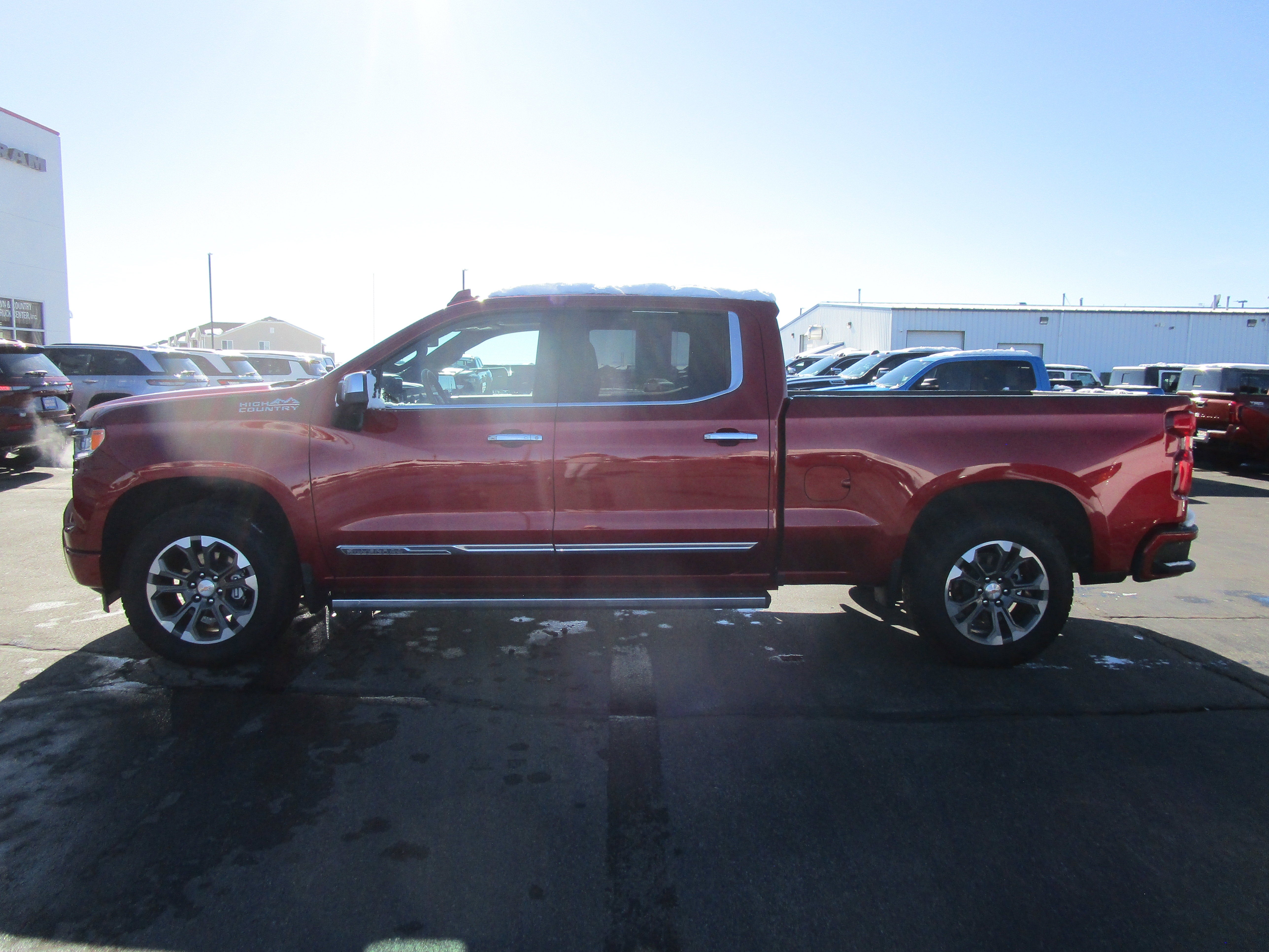 2025 Chevrolet Silverado 1500 High Country