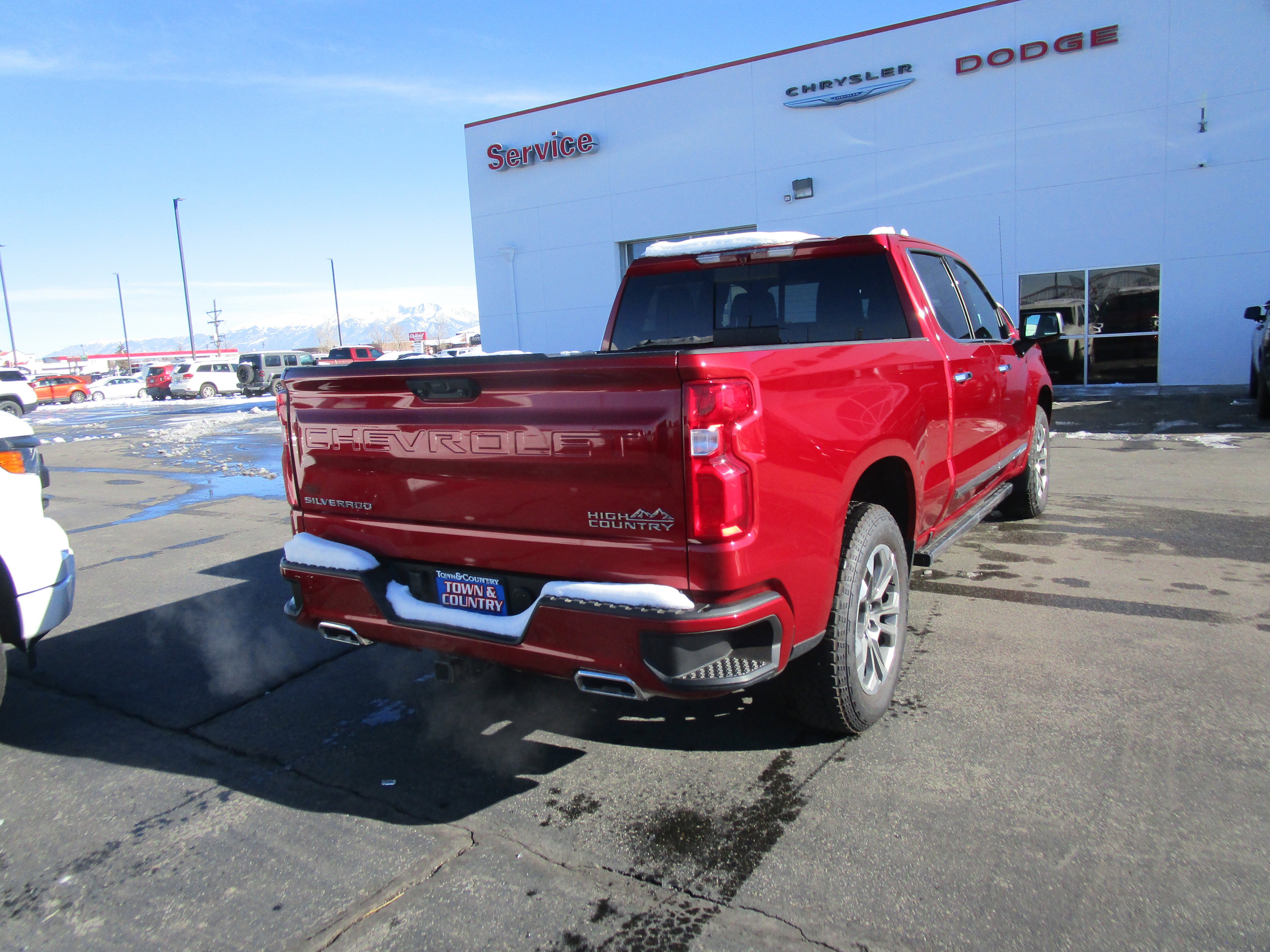 2025 Chevrolet Silverado 1500 High Country