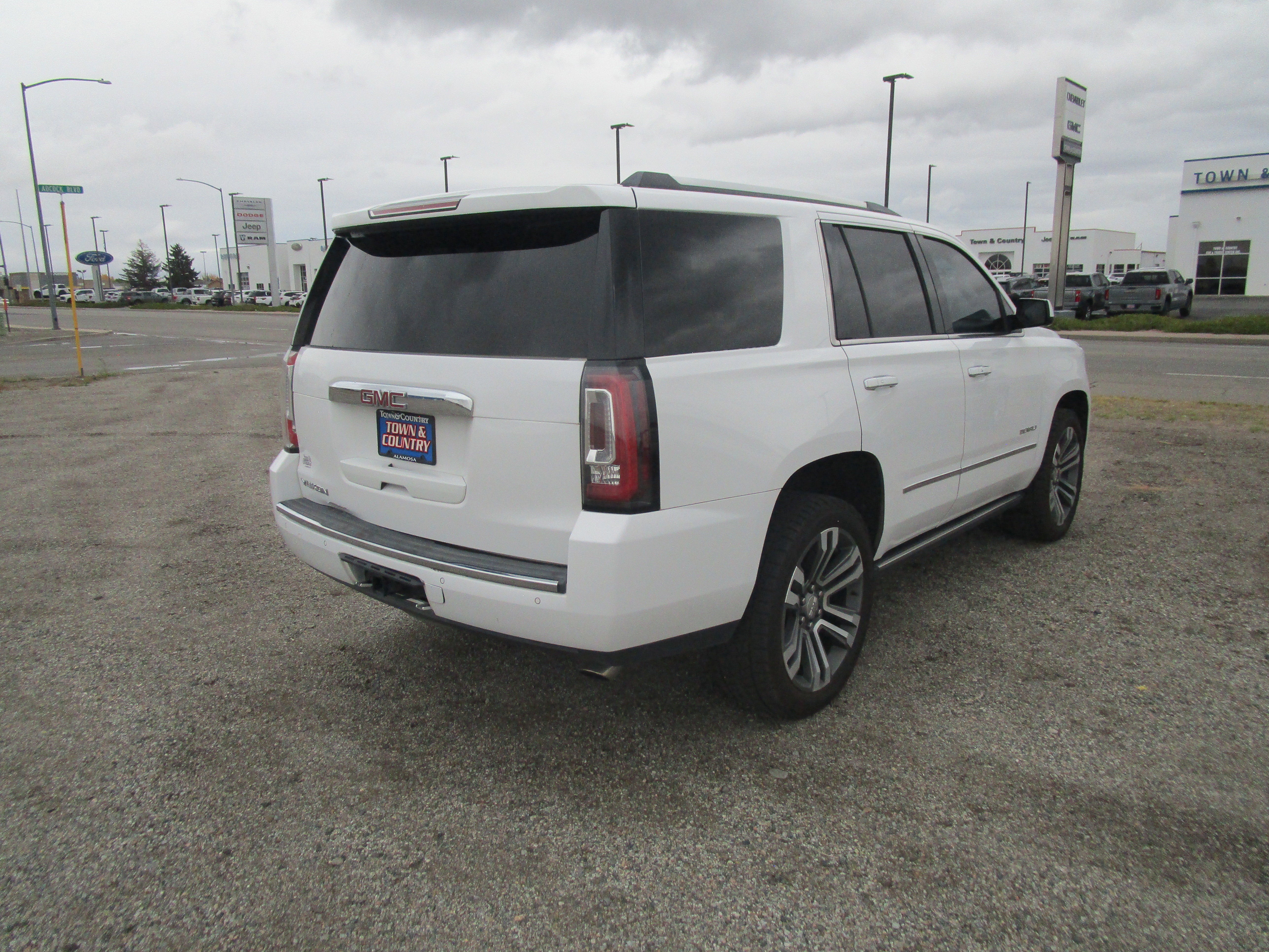 2020 GMC Yukon Denali