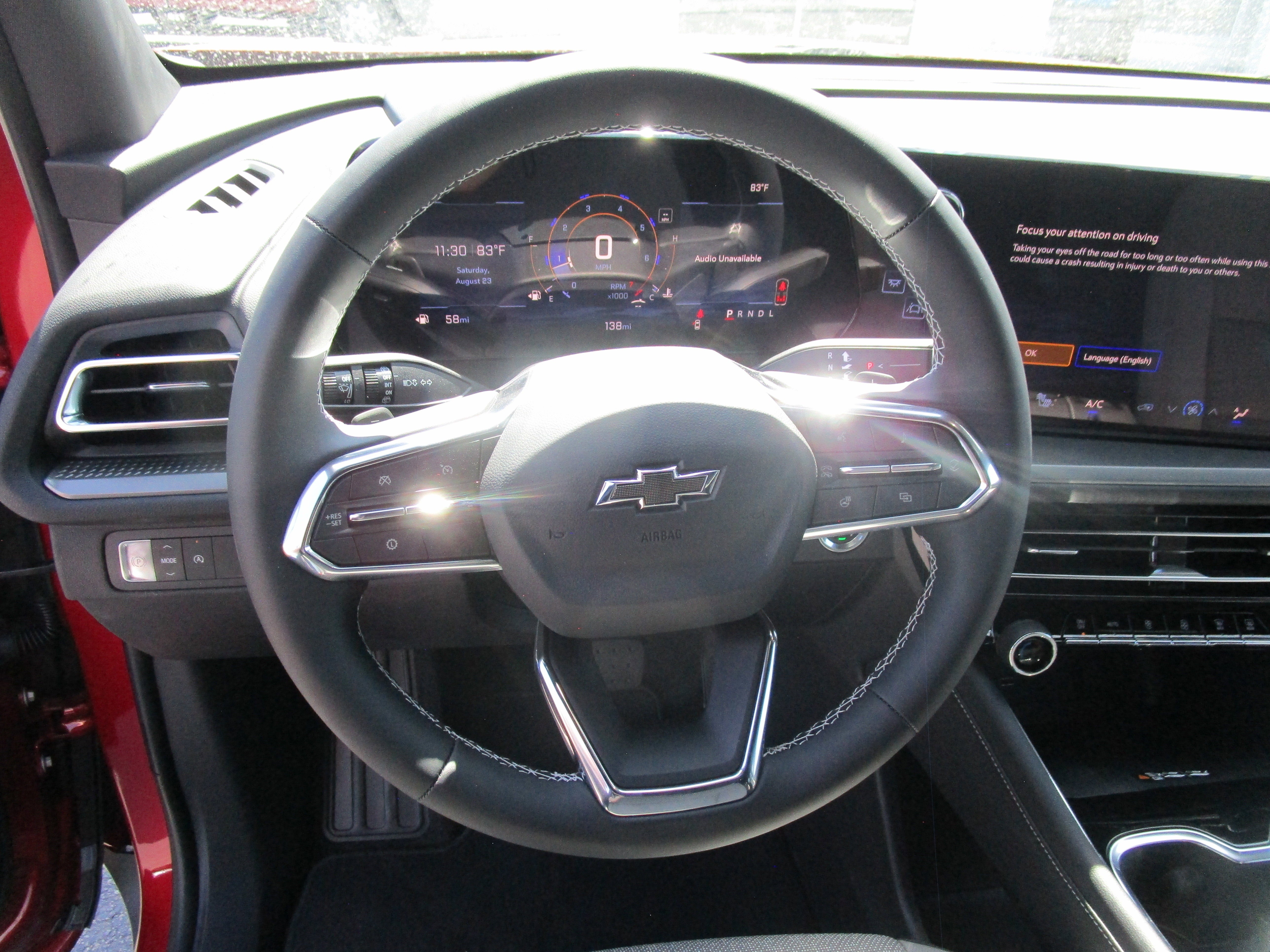 2025 Chevrolet Traverse LT