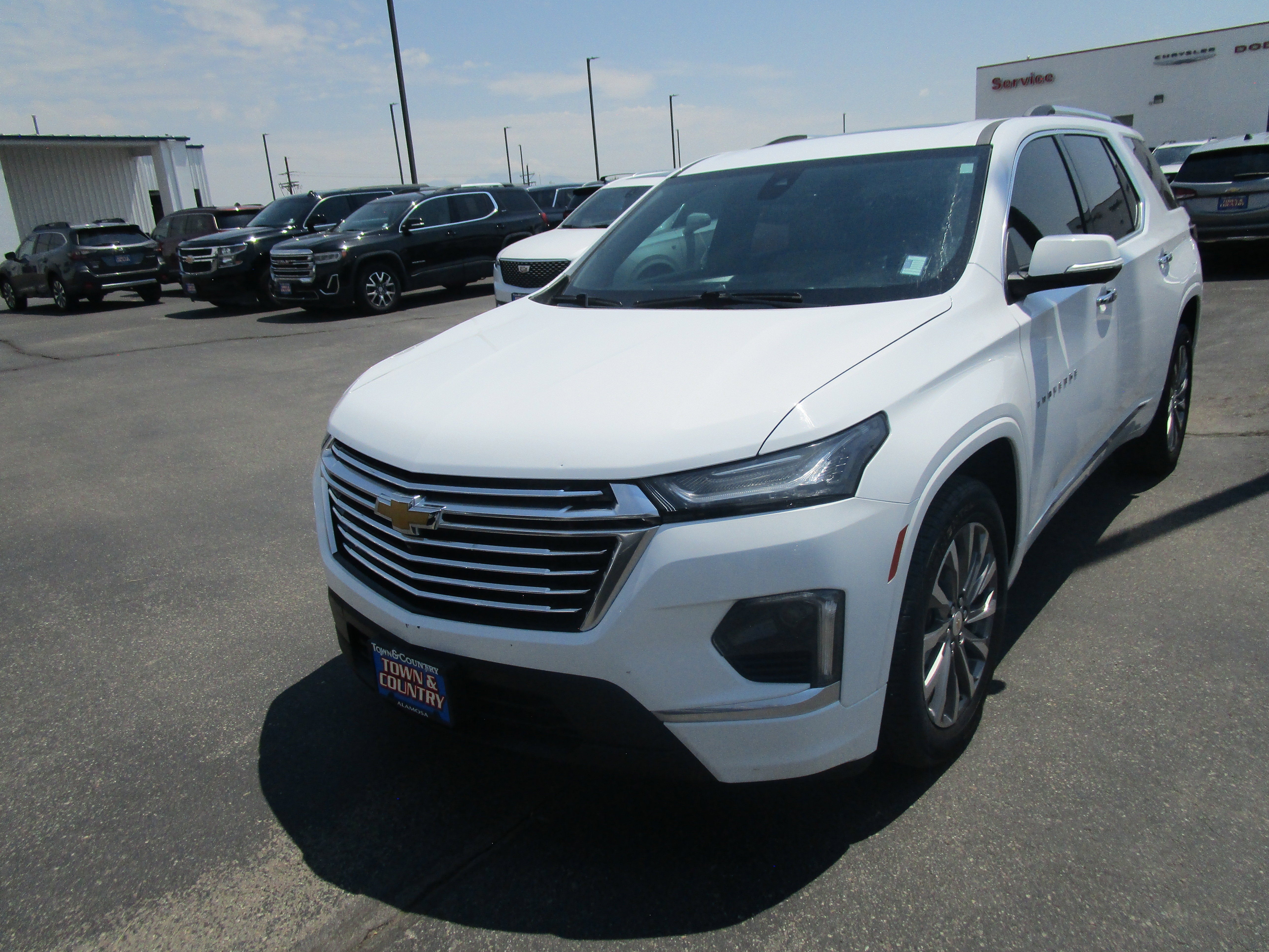 2023 Chevrolet Traverse Premier