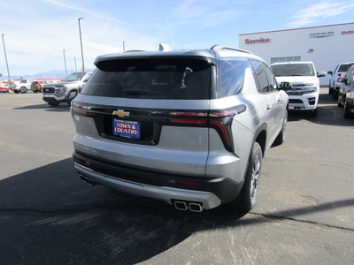 2024 Chevrolet Traverse LT
