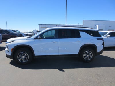 2025 Chevrolet Traverse LT