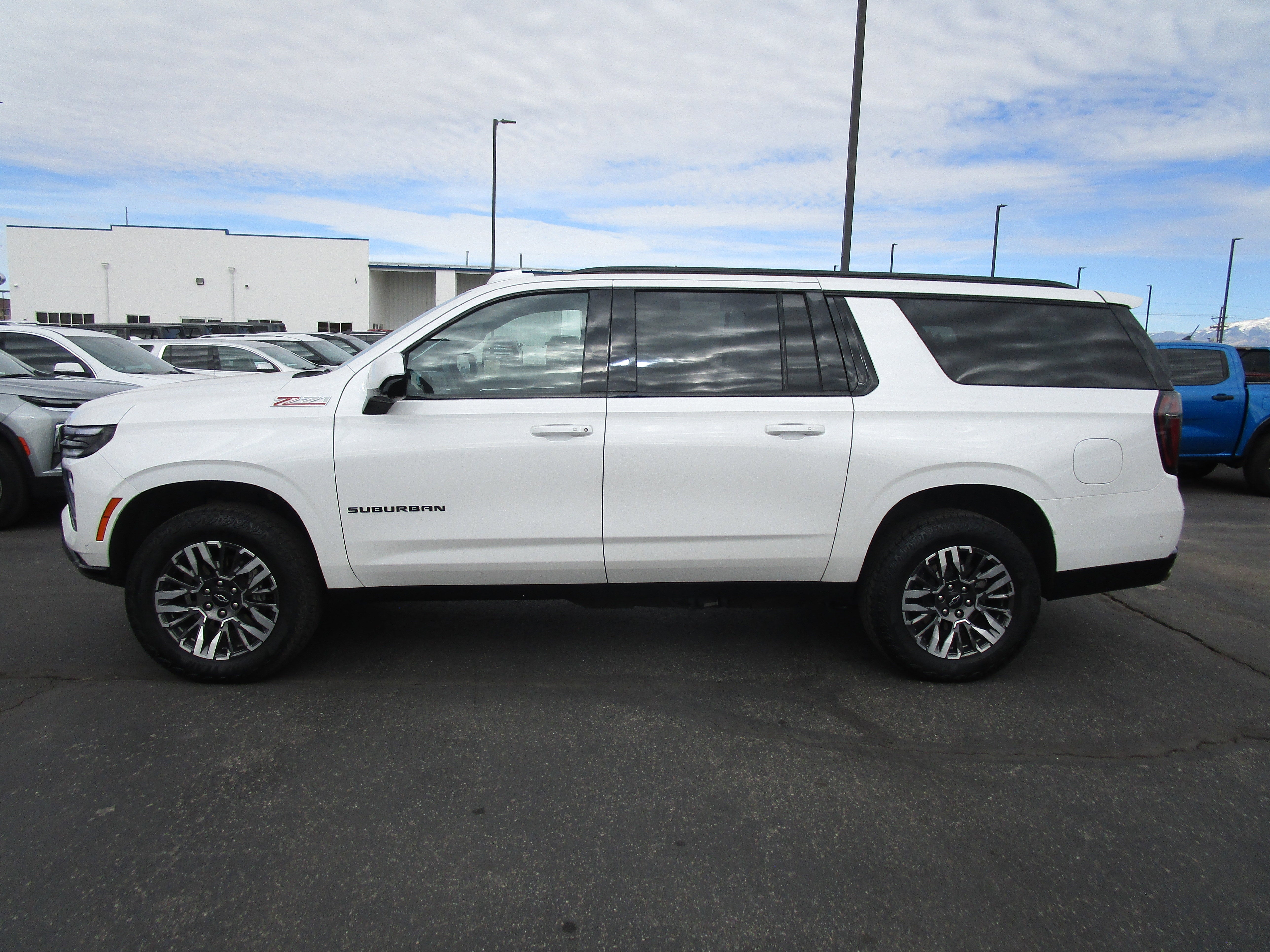 2025 Chevrolet Suburban Z71