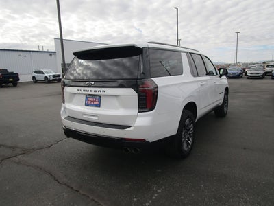 2025 Chevrolet Suburban Z71