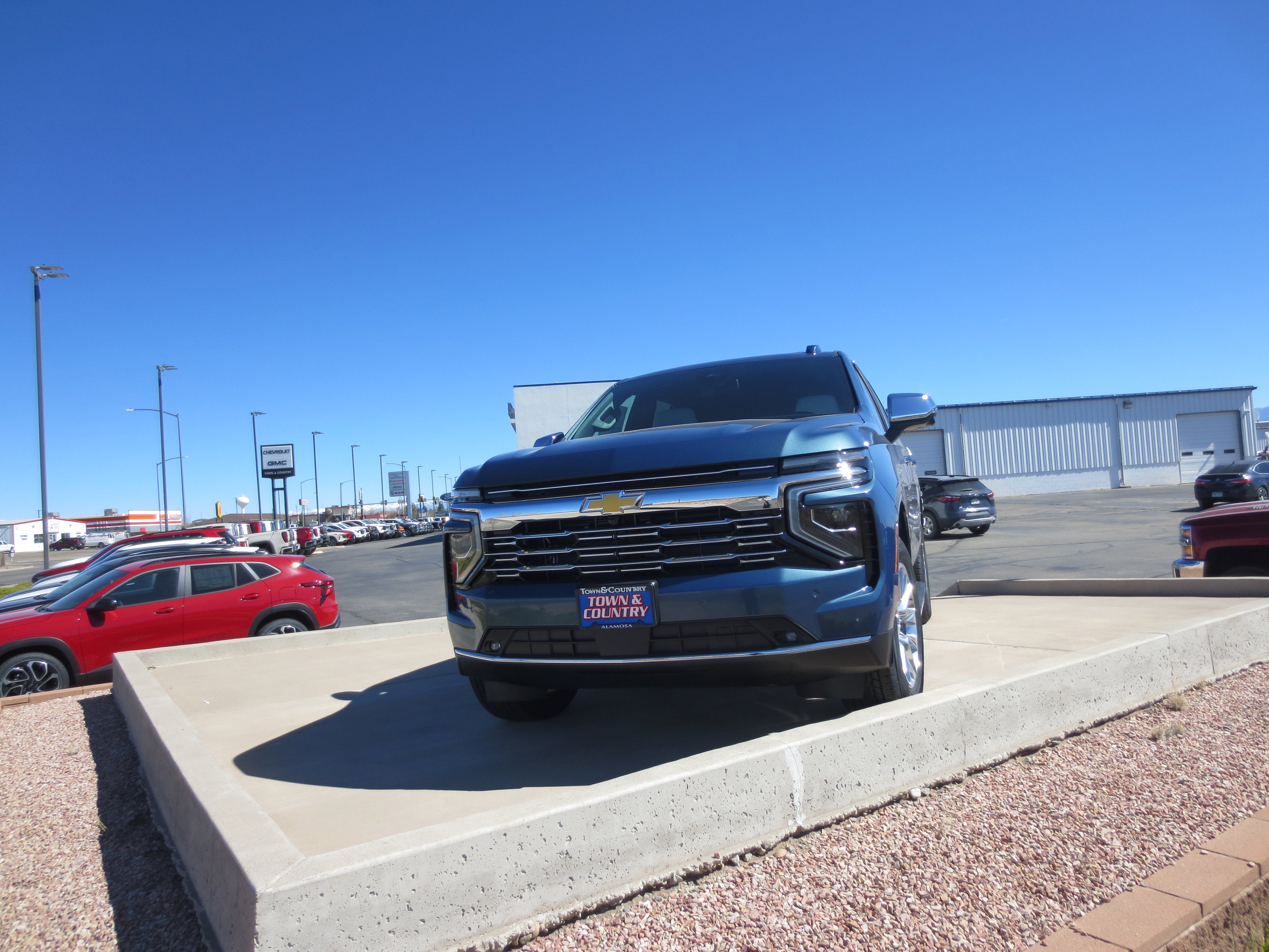 2026 Chevrolet Tahoe Premier