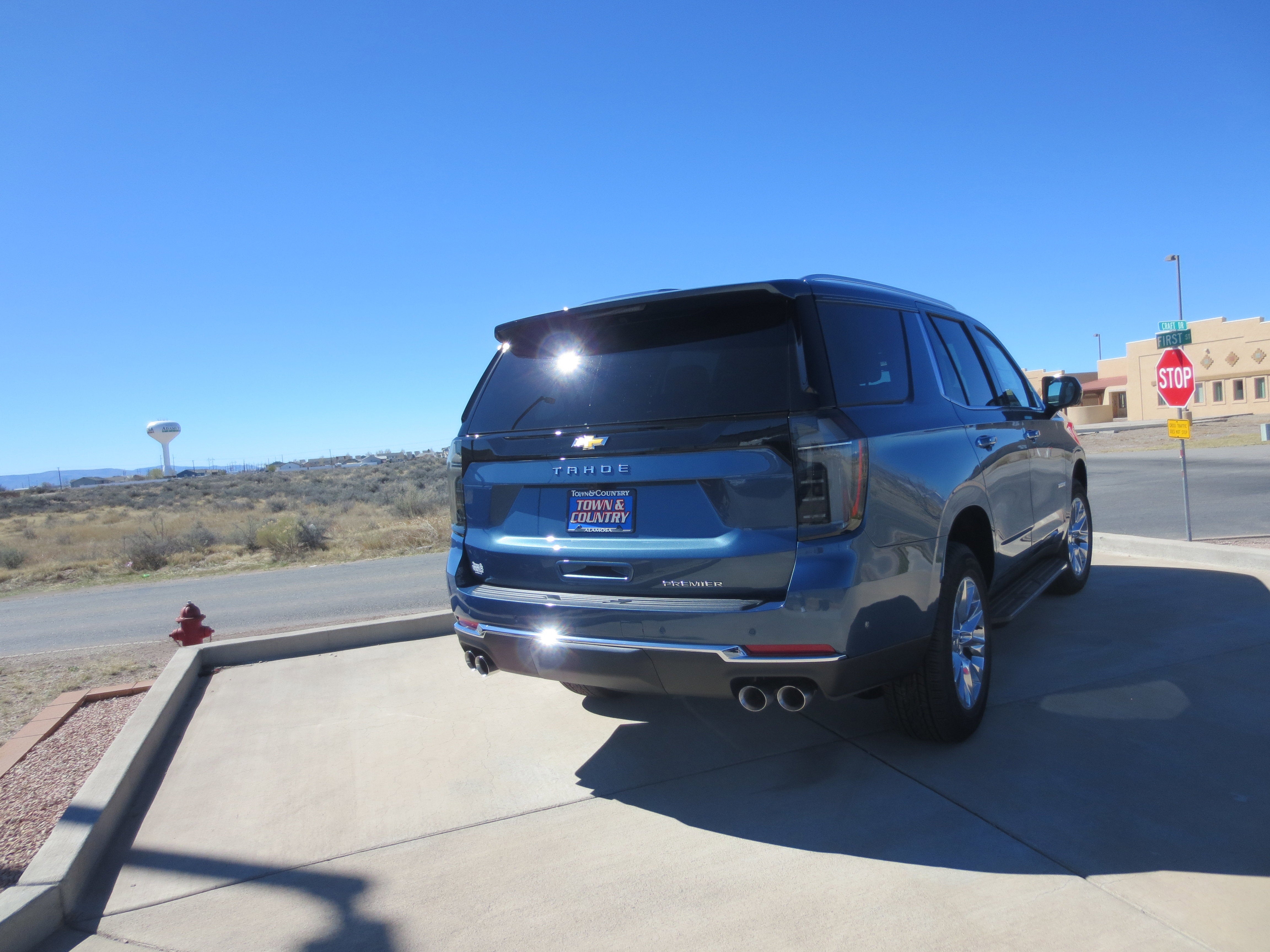 2026 Chevrolet Tahoe Premier