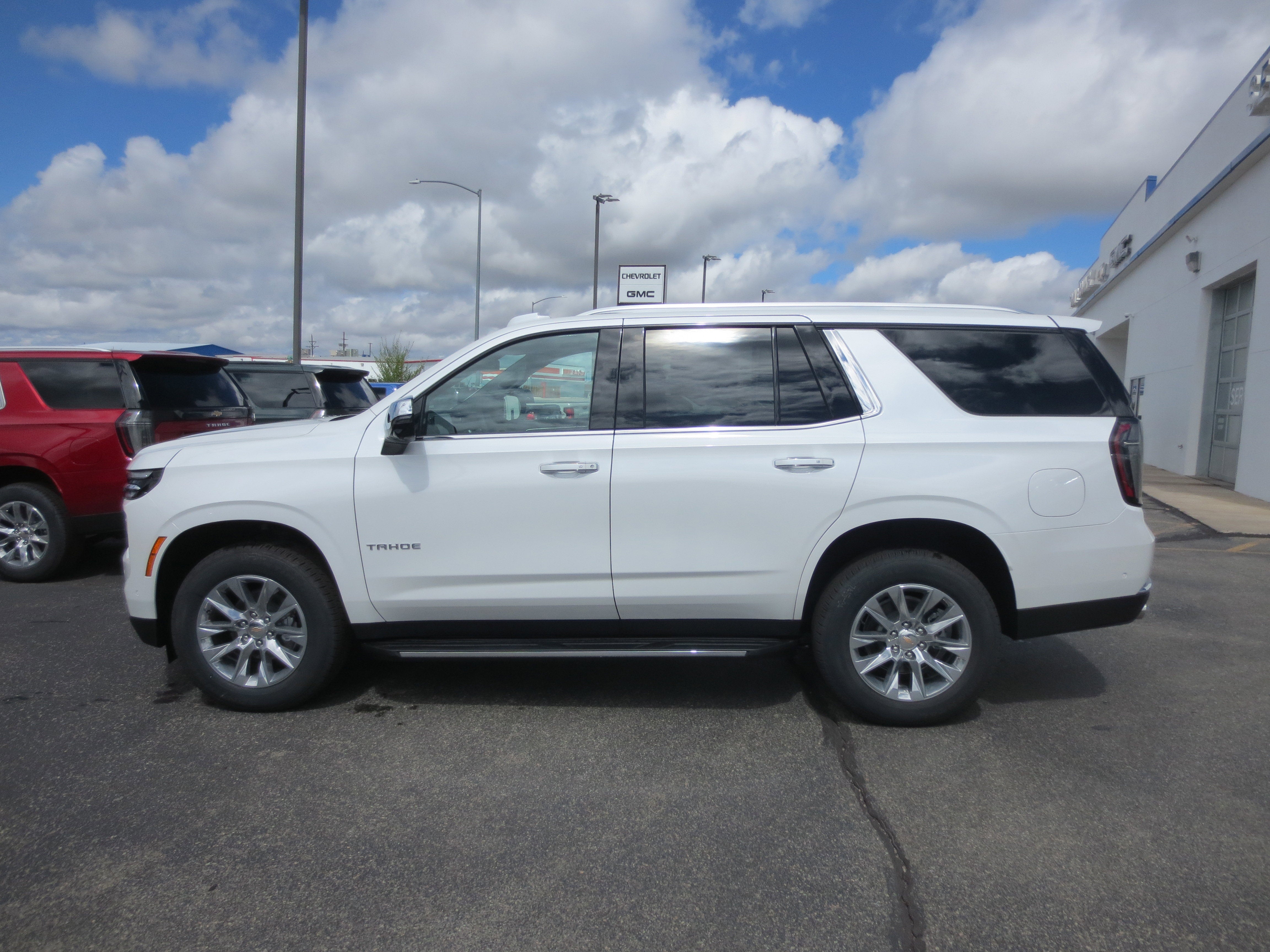 2025 Chevrolet Tahoe Premier
