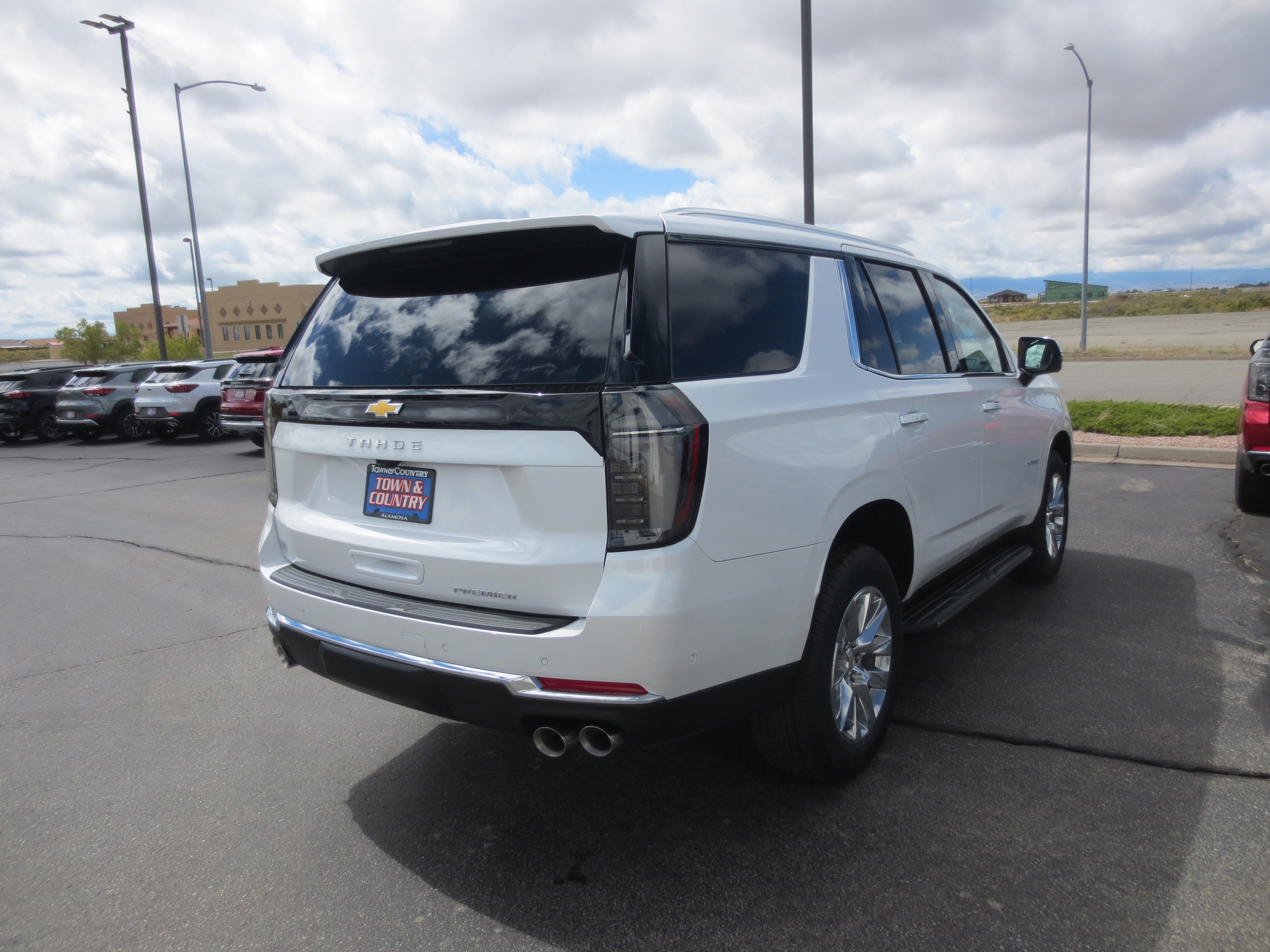 2025 Chevrolet Tahoe Premier