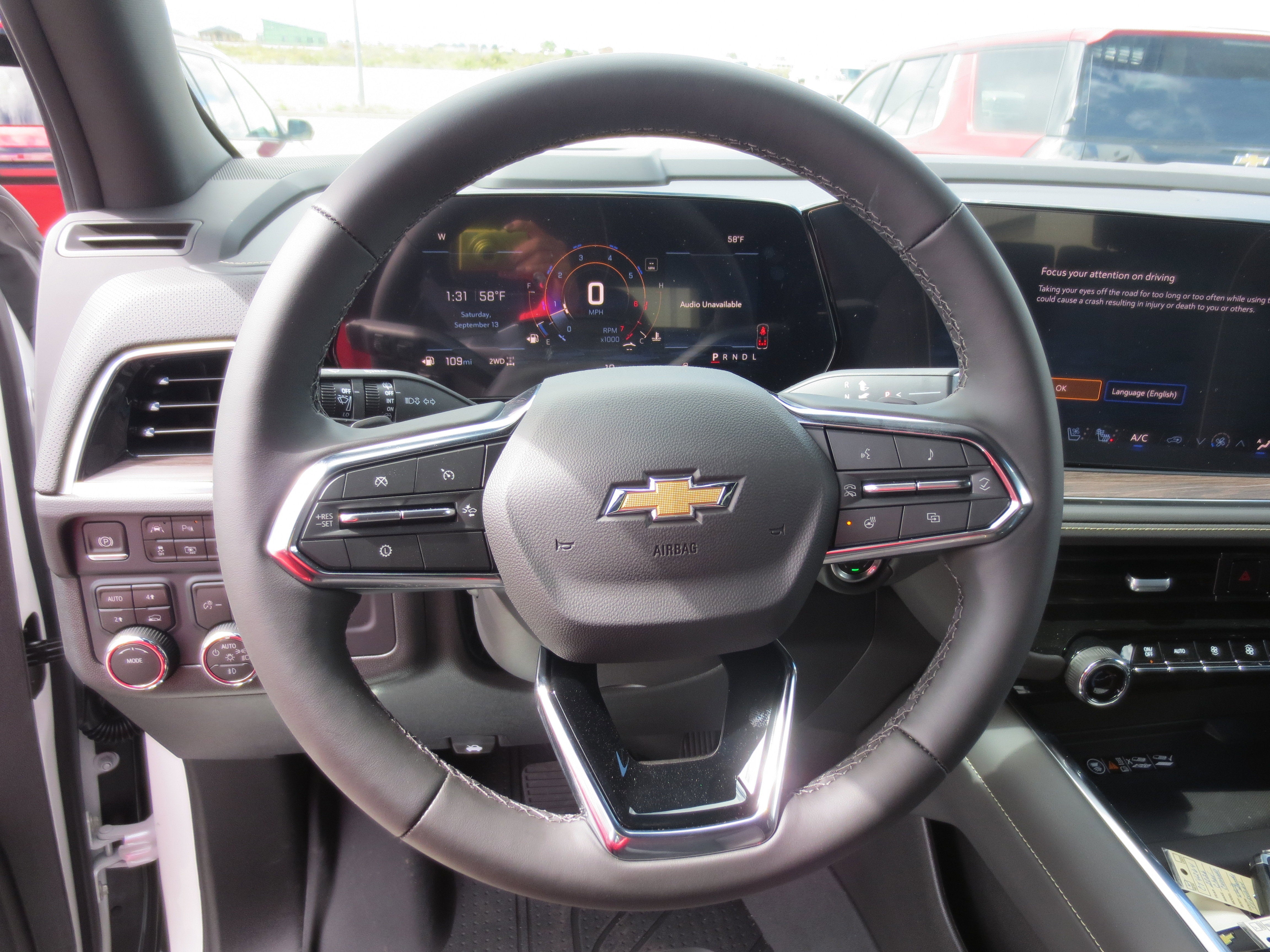 2025 Chevrolet Tahoe Premier