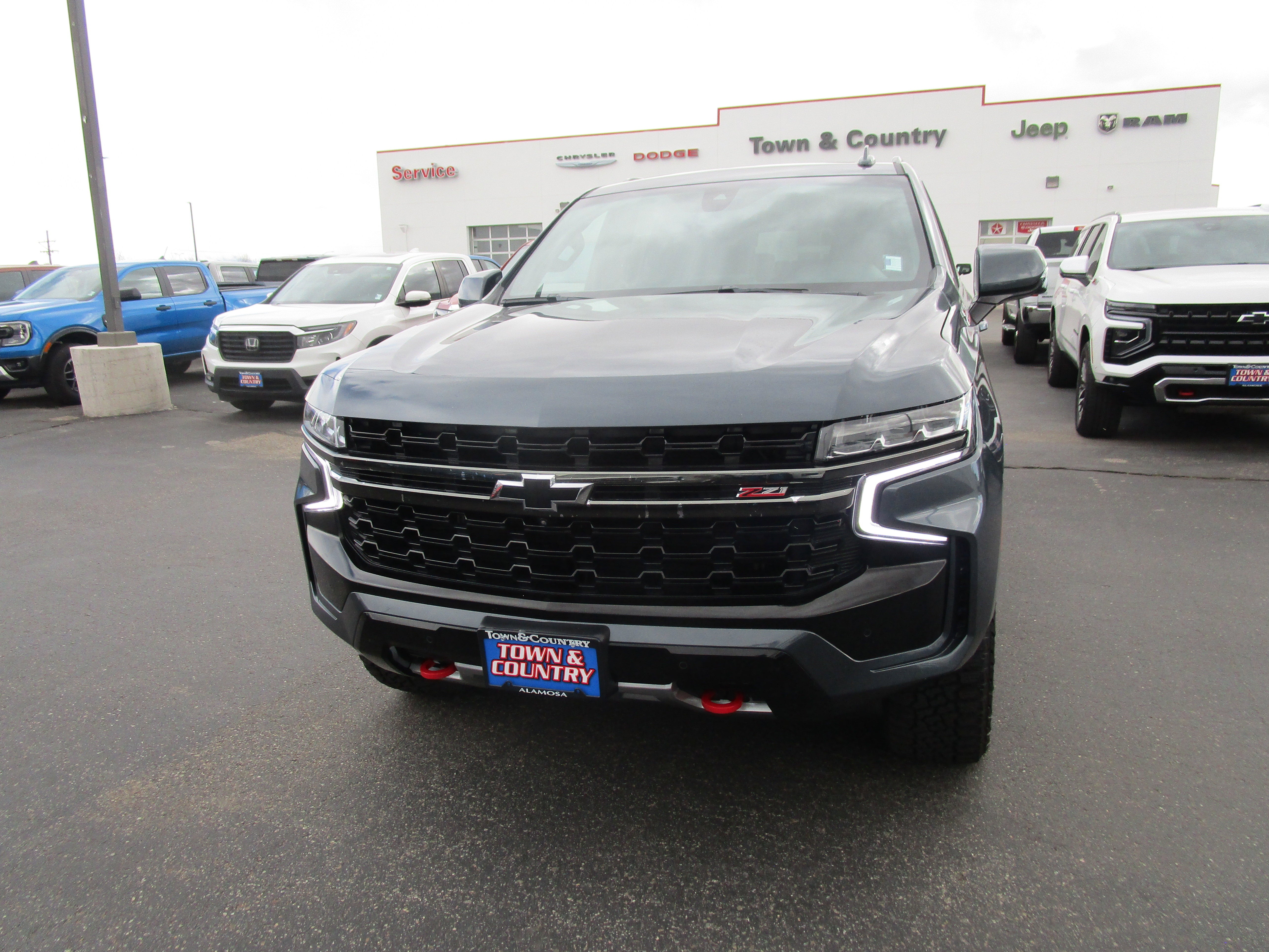 2021 Chevrolet Tahoe Z71