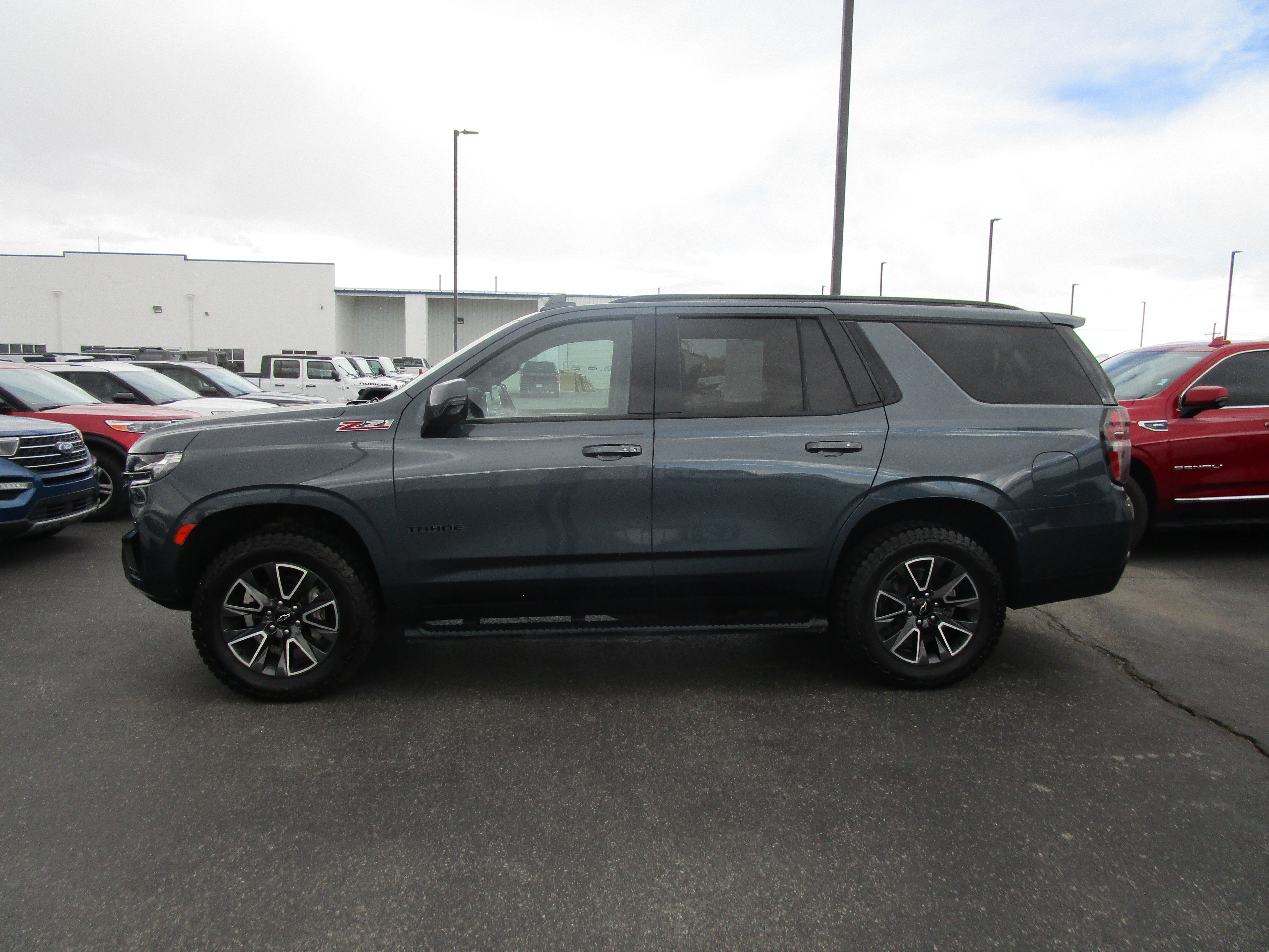 2021 Chevrolet Tahoe Z71