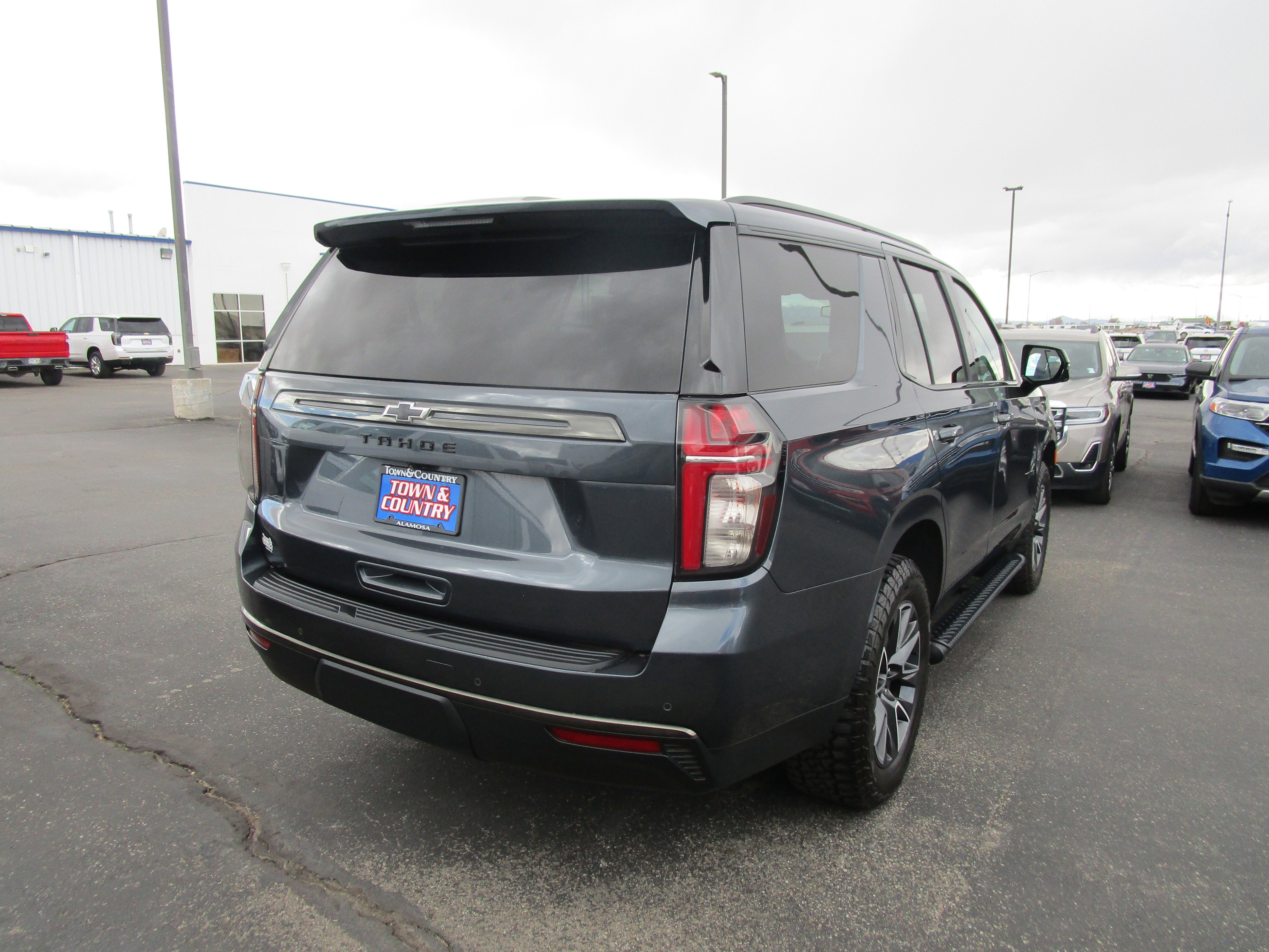 2021 Chevrolet Tahoe Z71